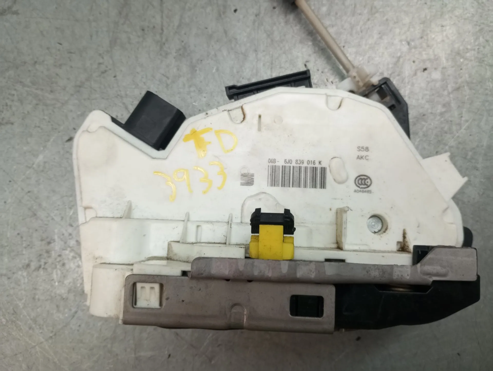 Serrure Arrière Droite SEAT Ibiza IV (6J5, 6P1) Imagem-5