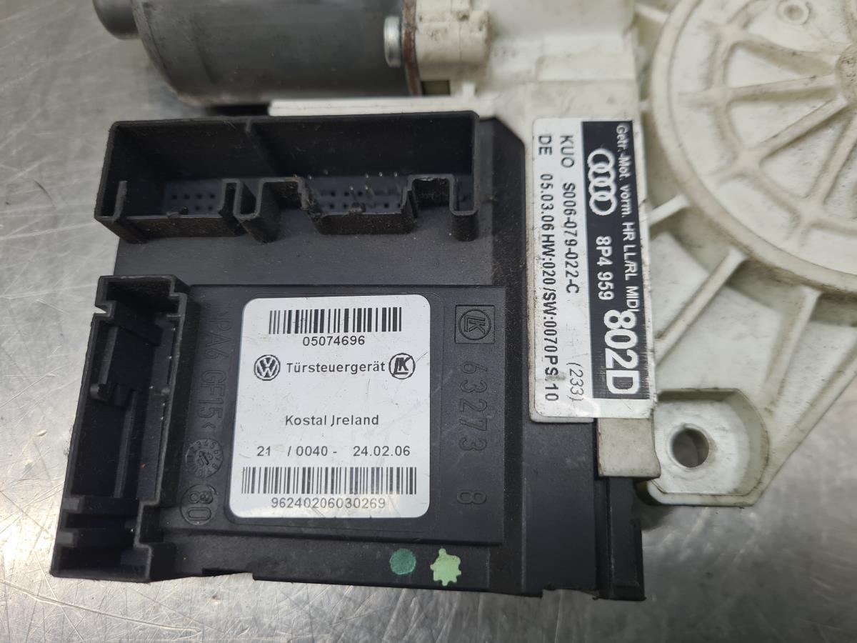 Motor vidro trás direito AUDI A3 (8P1) Imagem-3