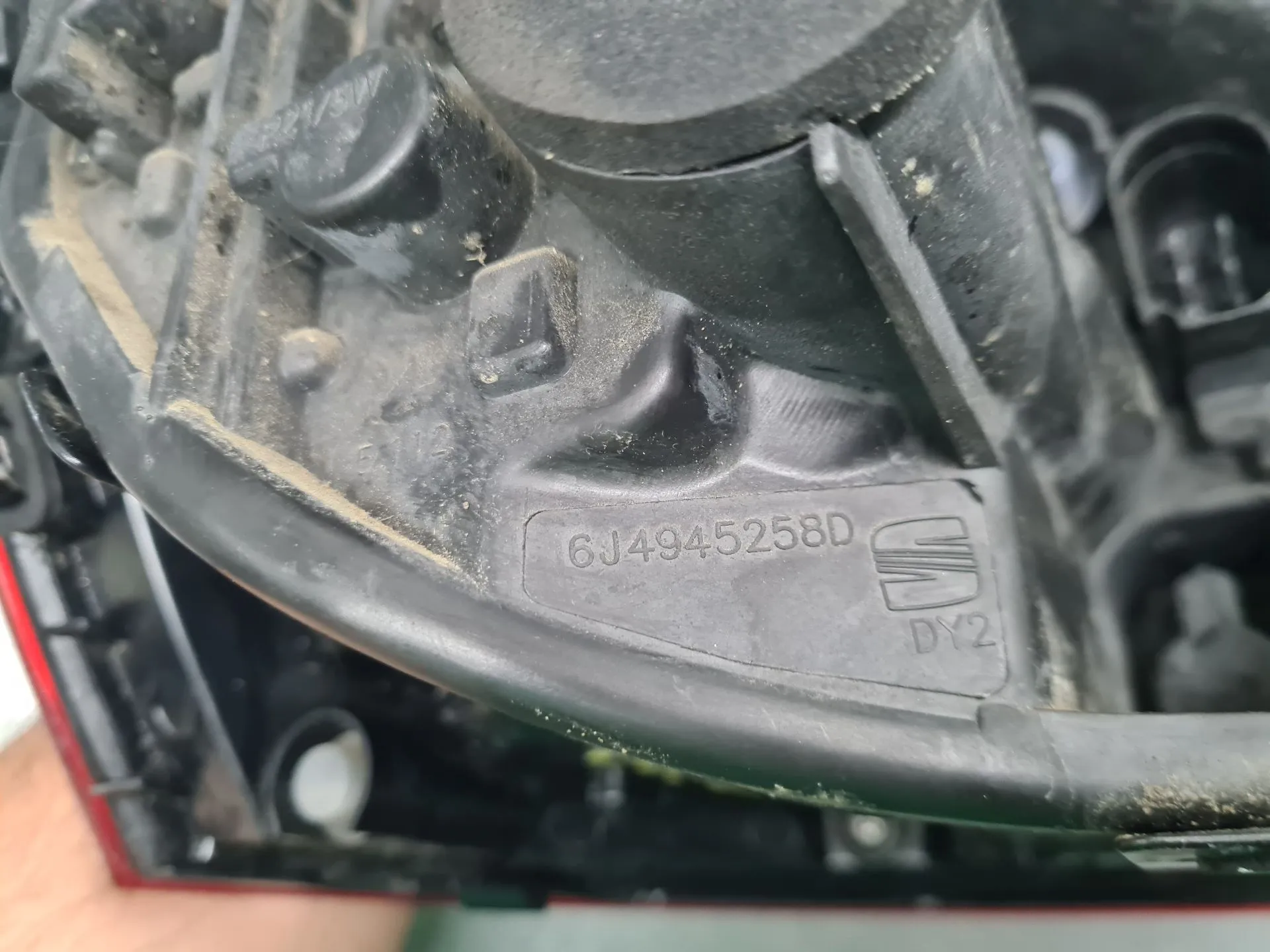 Feu arrière Droite SEAT Ibiza IV (6J5, 6P1) Imagem-8