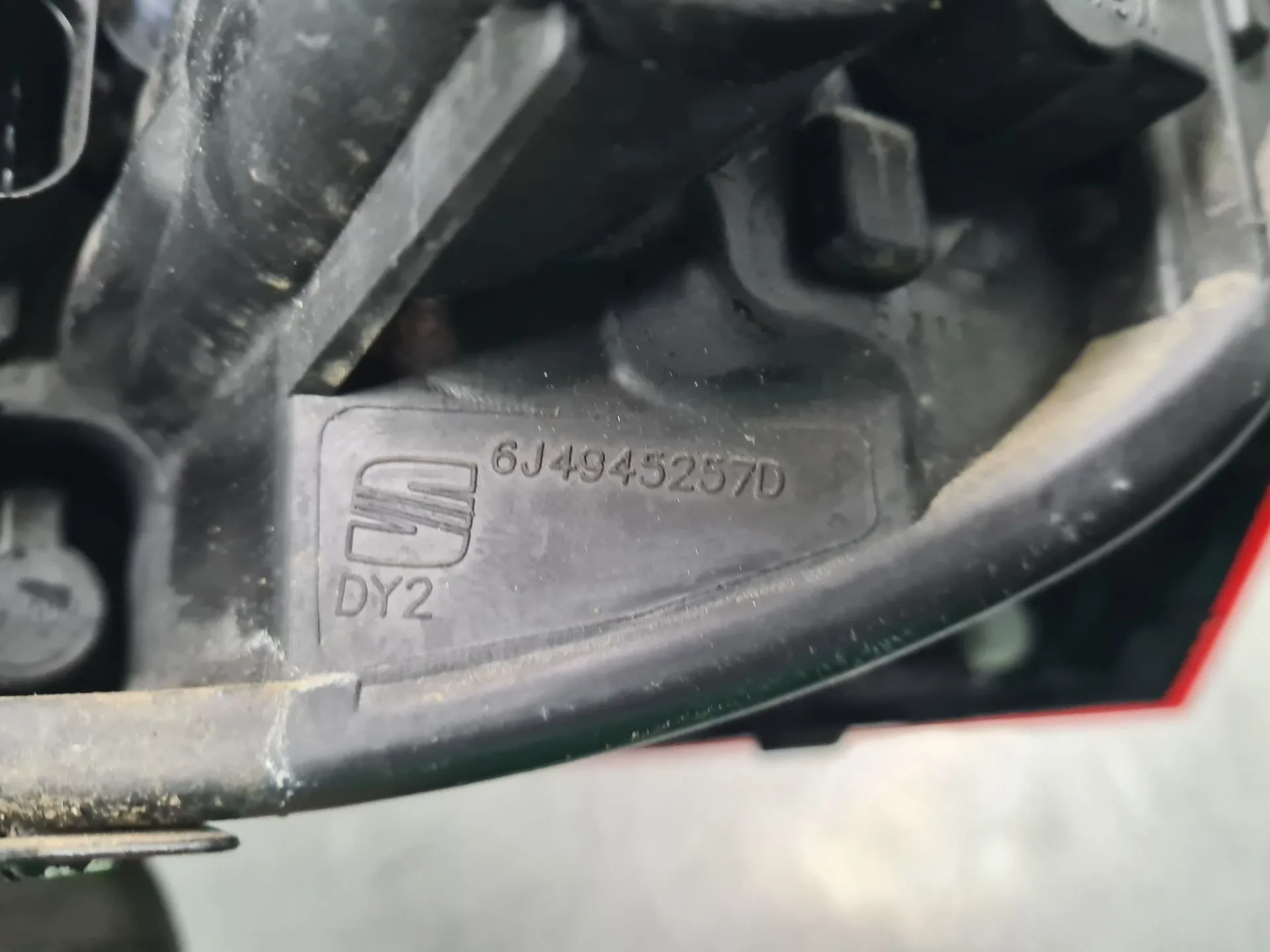 Feu arrière Gauche SEAT Ibiza IV (6J5, 6P1) Imagem-7