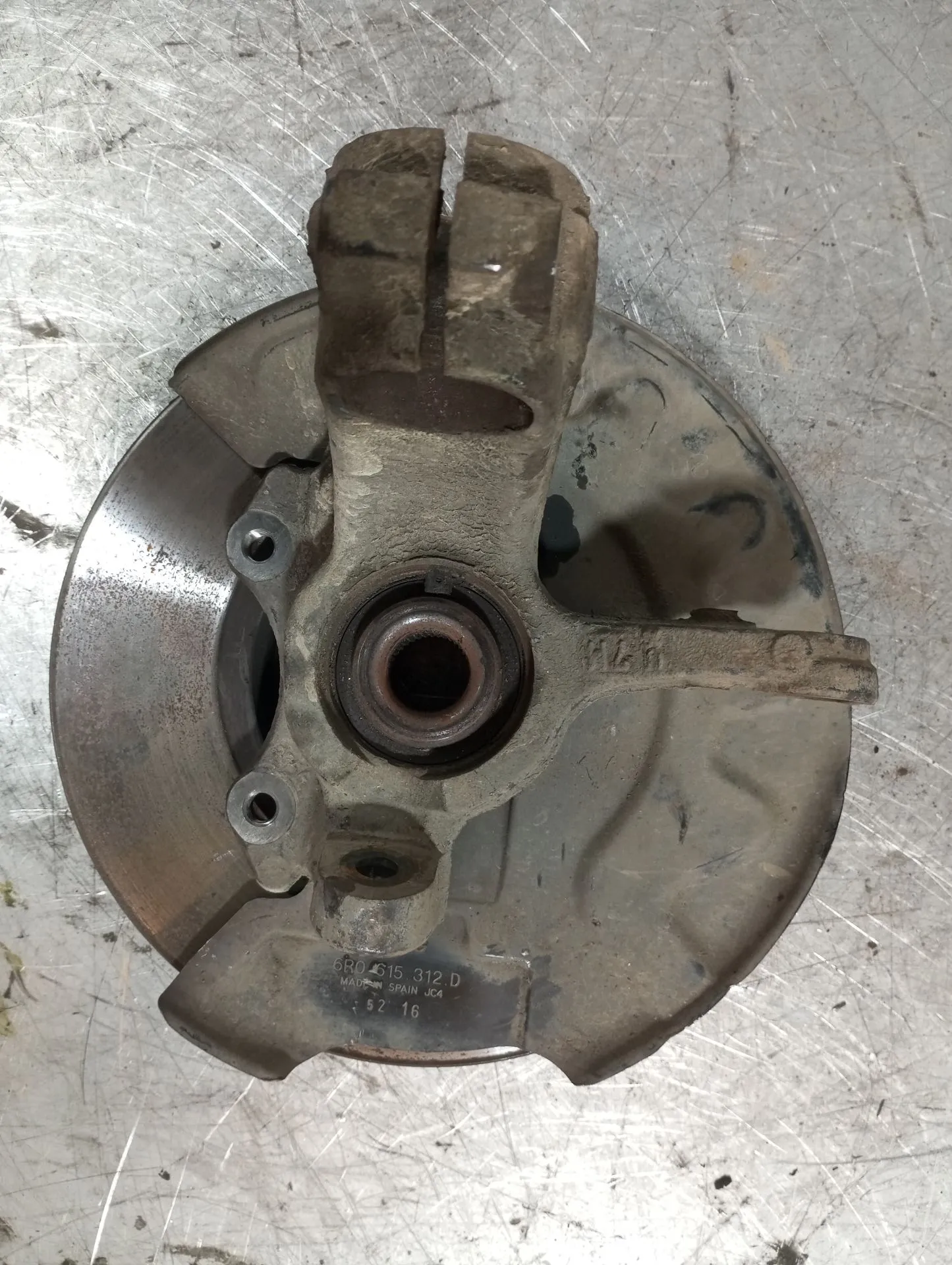 Mangueta delantera derecha SEAT Ibiza IV (6J5, 6P1) Imagem-1