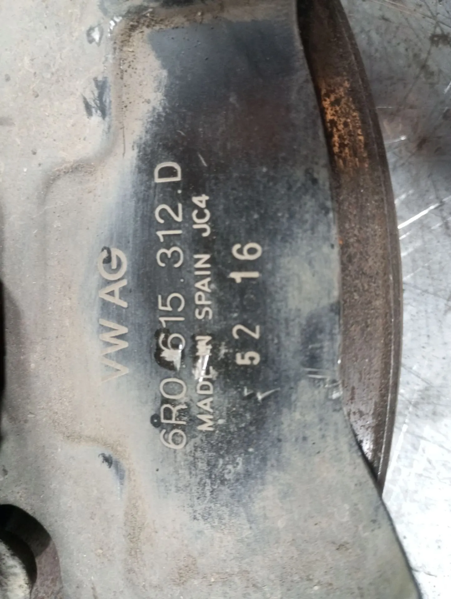 Mangueta delantera derecha SEAT Ibiza IV (6J5, 6P1) Imagem-2