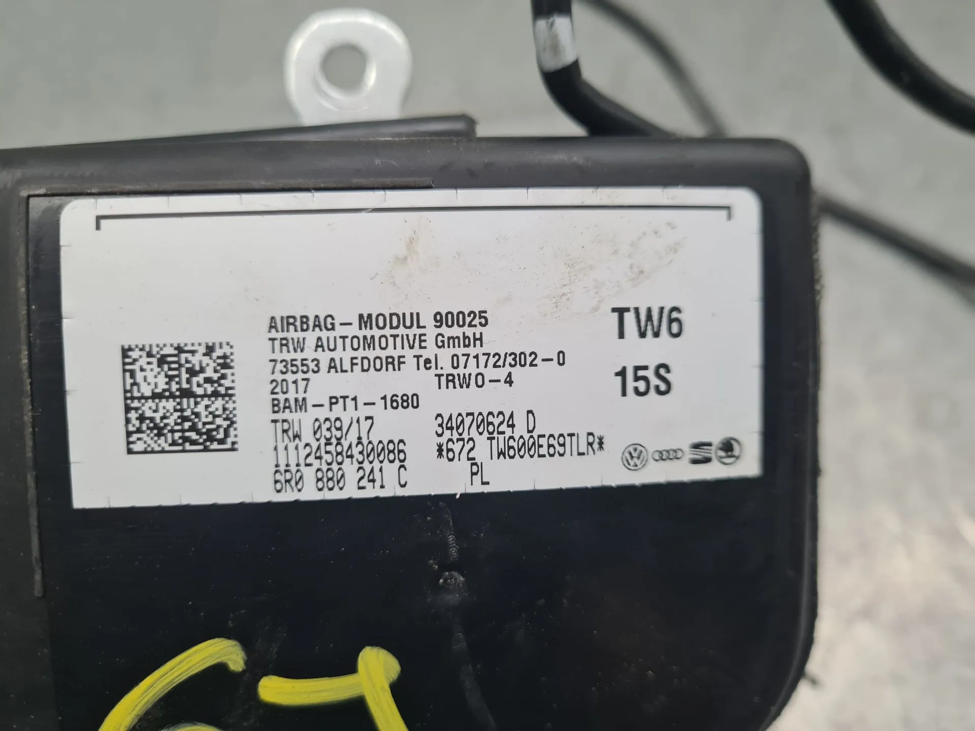 Airbag Sinistro SEAT Ibiza IV (6J5, 6P1) Imagem-2