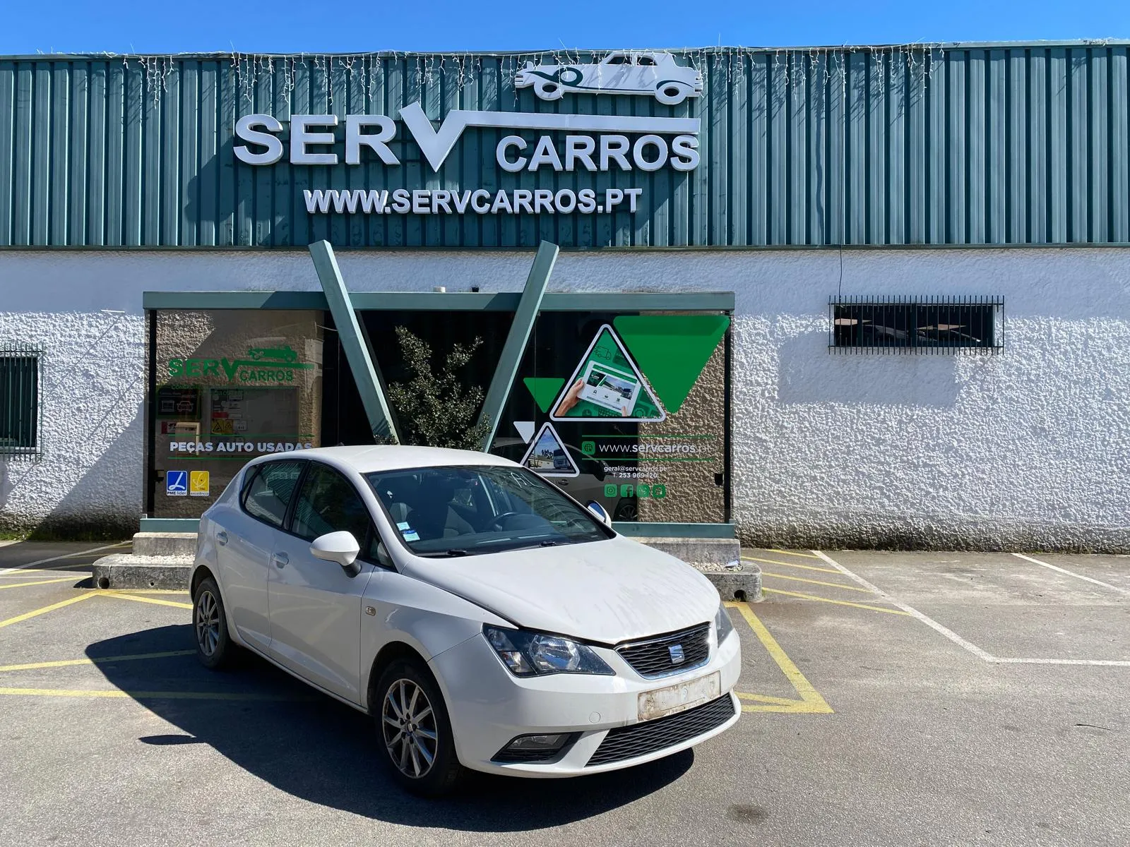 Frente Completa SEAT Ibiza IV (6J5, 6P1)
