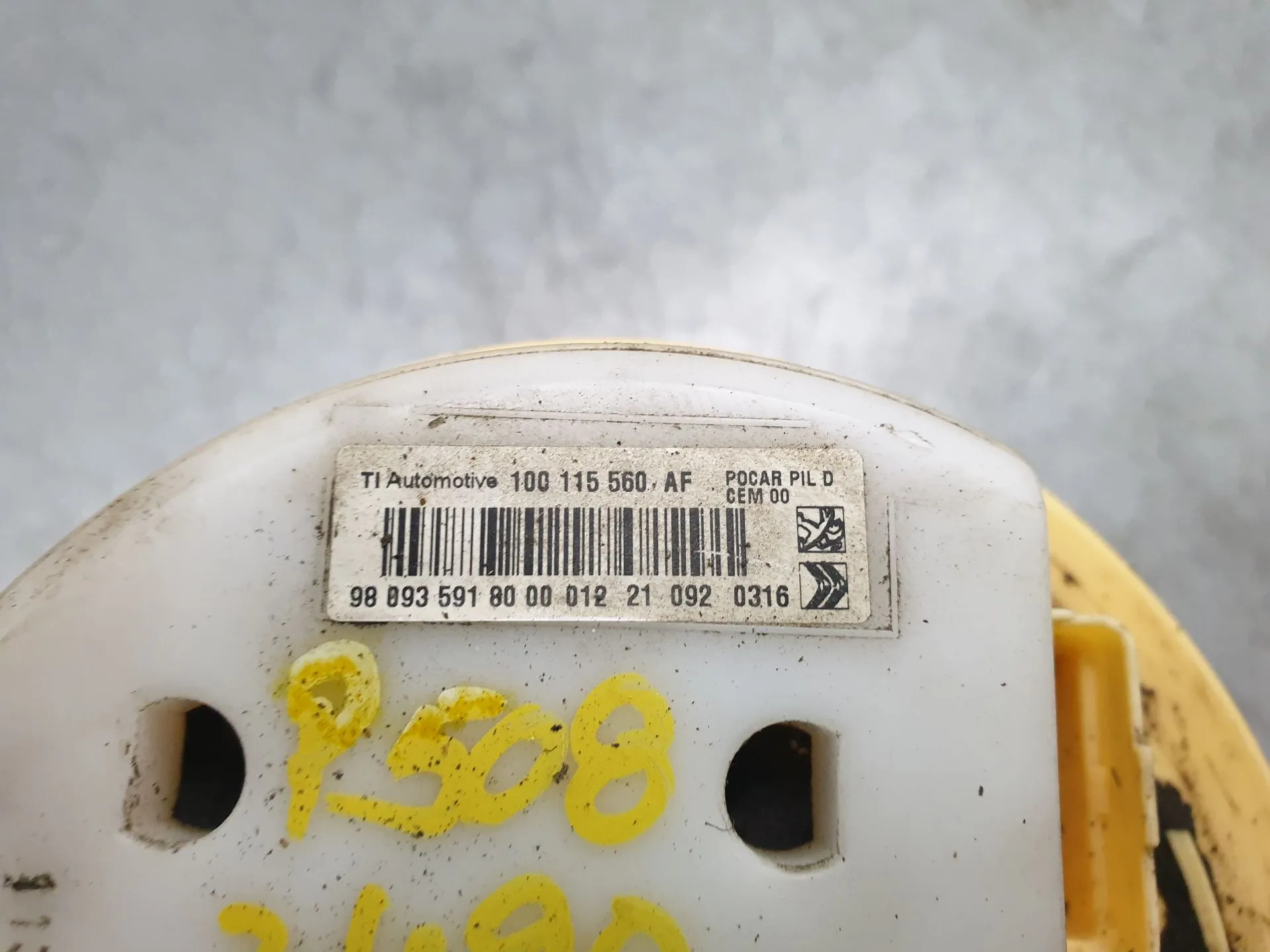 Fuel pump PEUGEOT 508 SW II Imagem-3