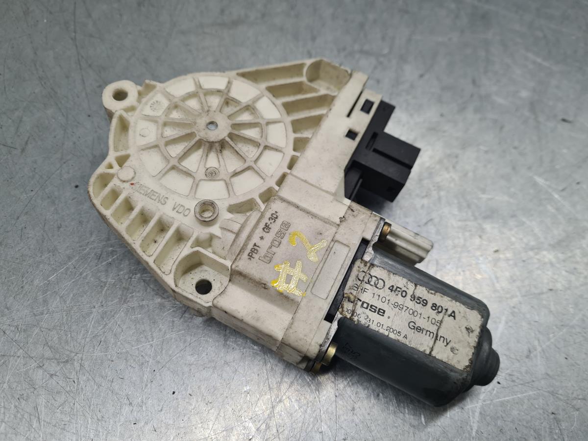 ATEC Germany 1x Elevalunas Eléctrico Delantero Izquierdo Compatible Con AUDI A6 C5 (4B2), A6 C5 Avant (4B5), ALLROAD C5 (4BH