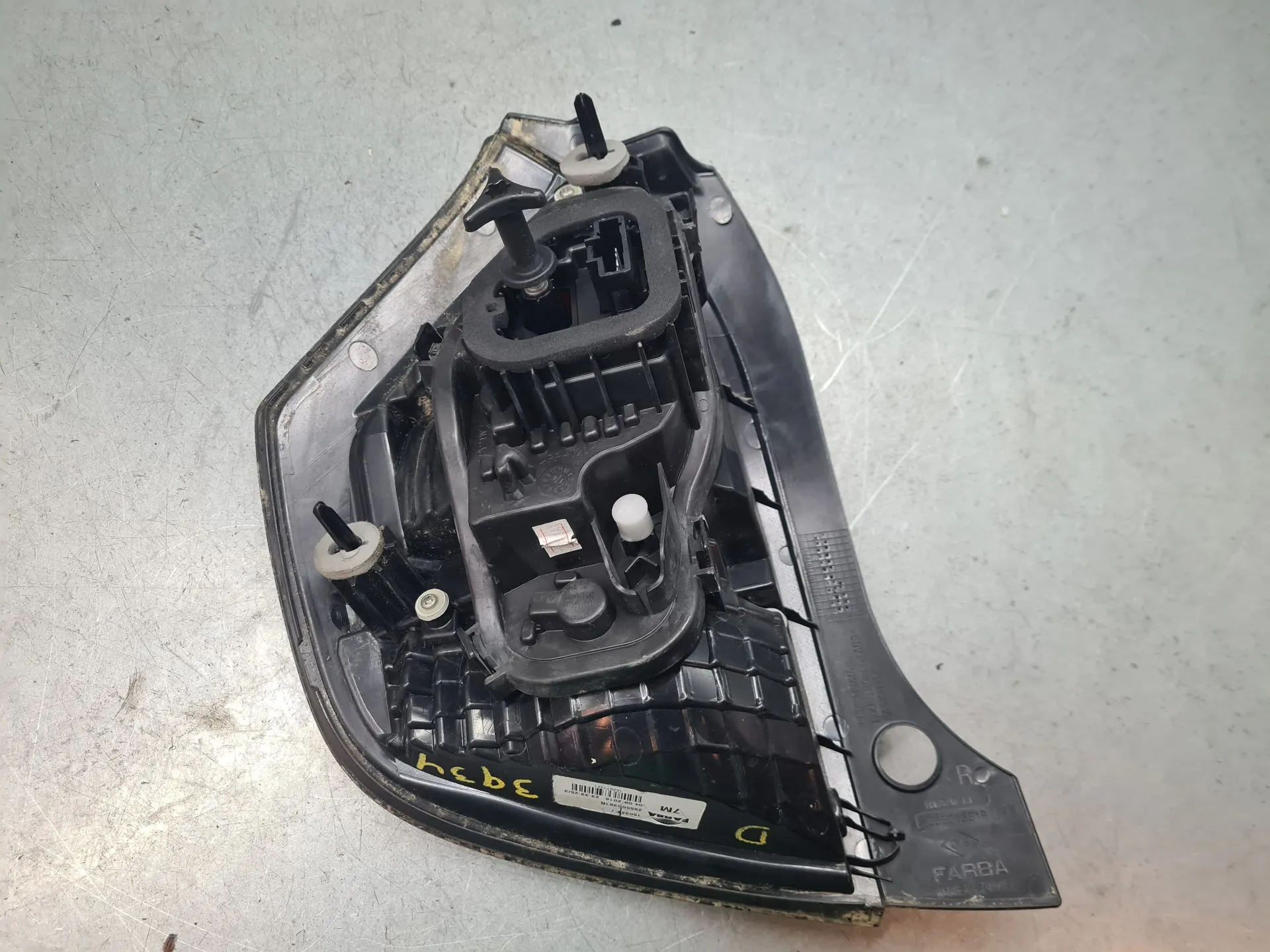 Right Tail light RENAULT Twingo III (BCM_) Imagem-1