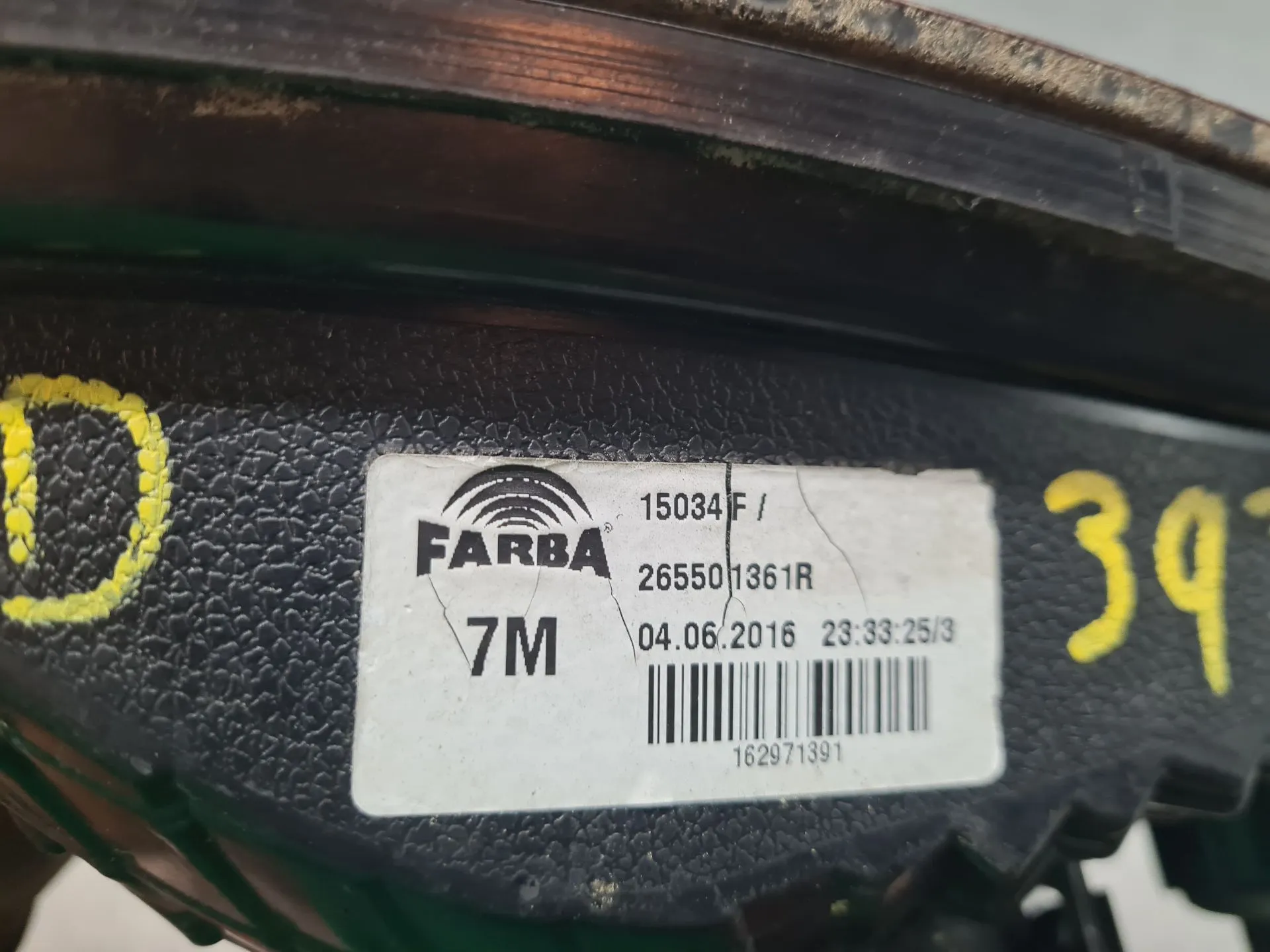 Right Tail light RENAULT Twingo III (BCM_) Imagem-3