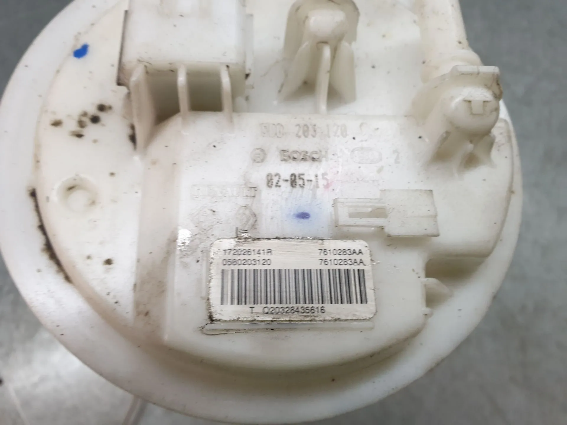 Bomba de combustível RENAULT Megane III Grandtour (KZ0/1) Imagem-3