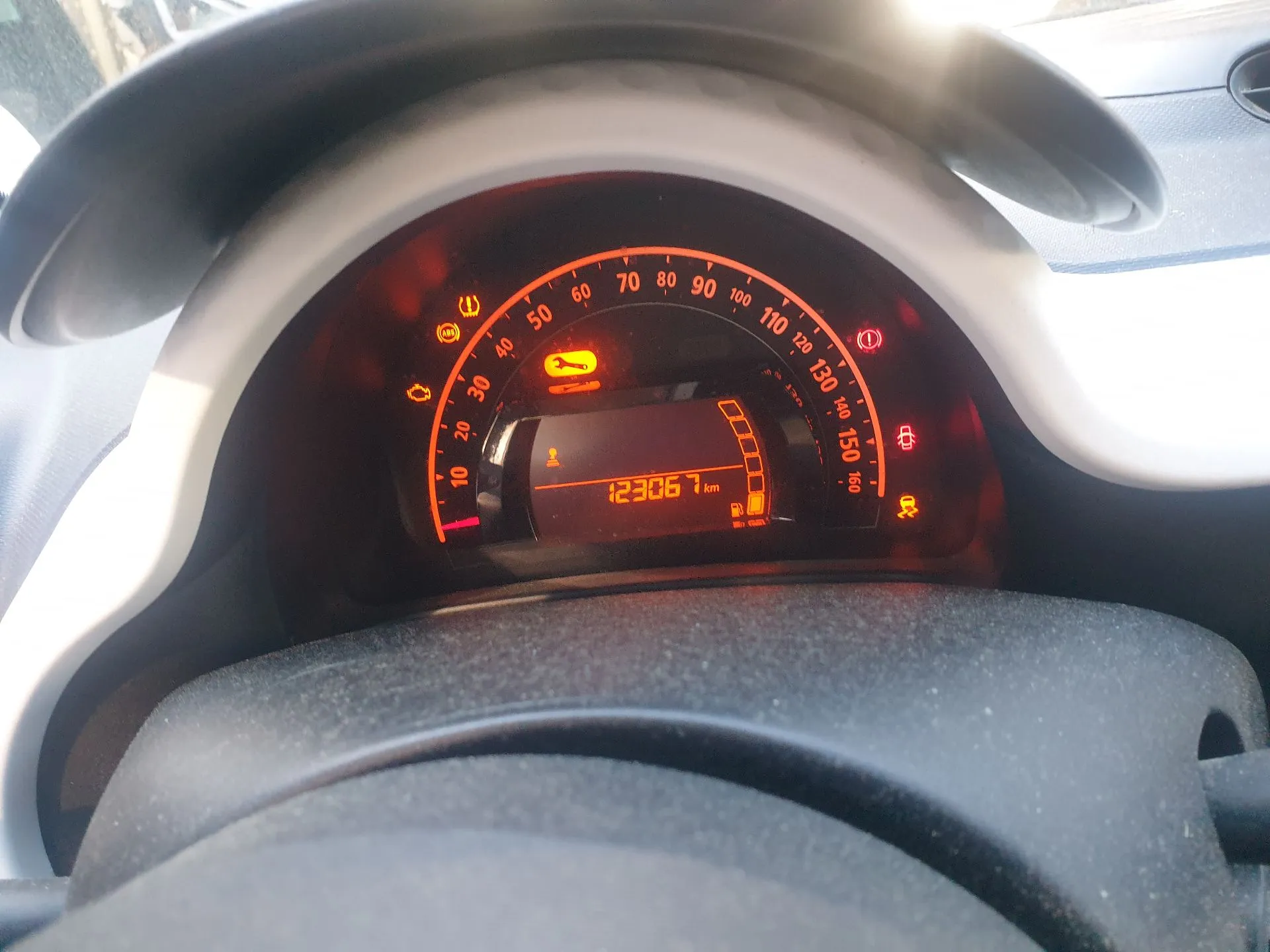 Quadrante / painel de instrumentos RENAULT Twingo III (BCM_)