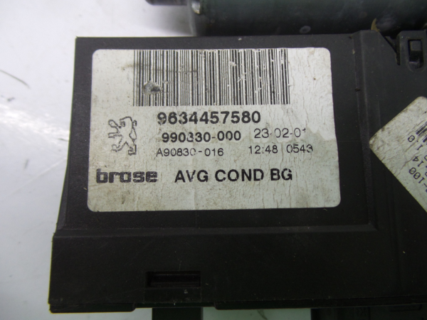 Moteur lève-vitre avant gauche PEUGEOT 307 (3A/C) Imagem-4