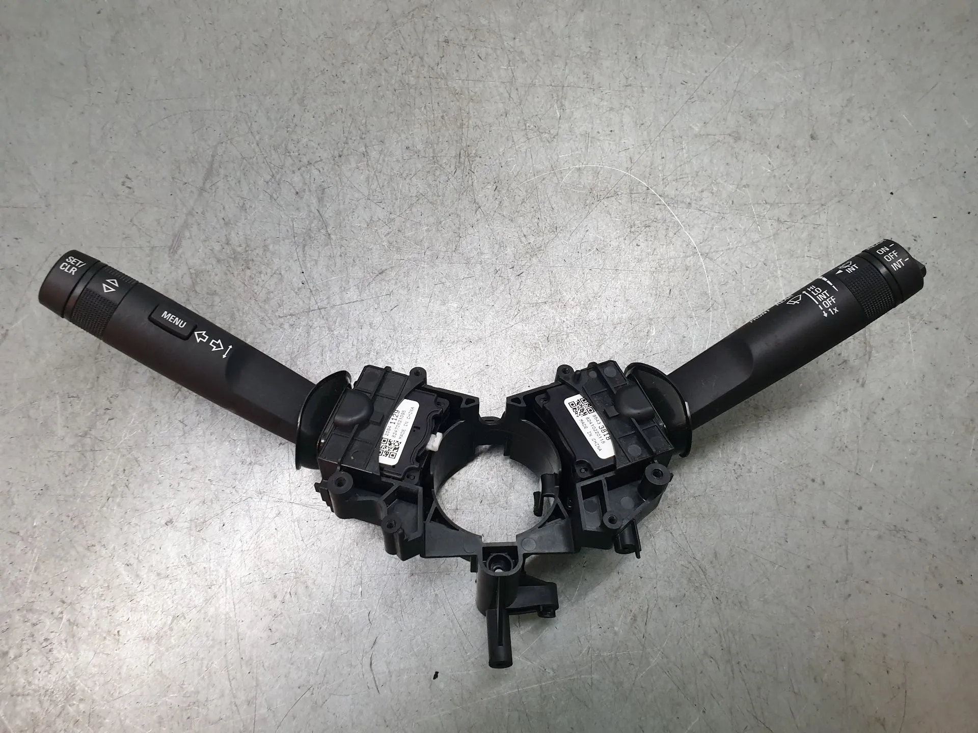 Set leve luci e tergicristalli OPEL Corsa E