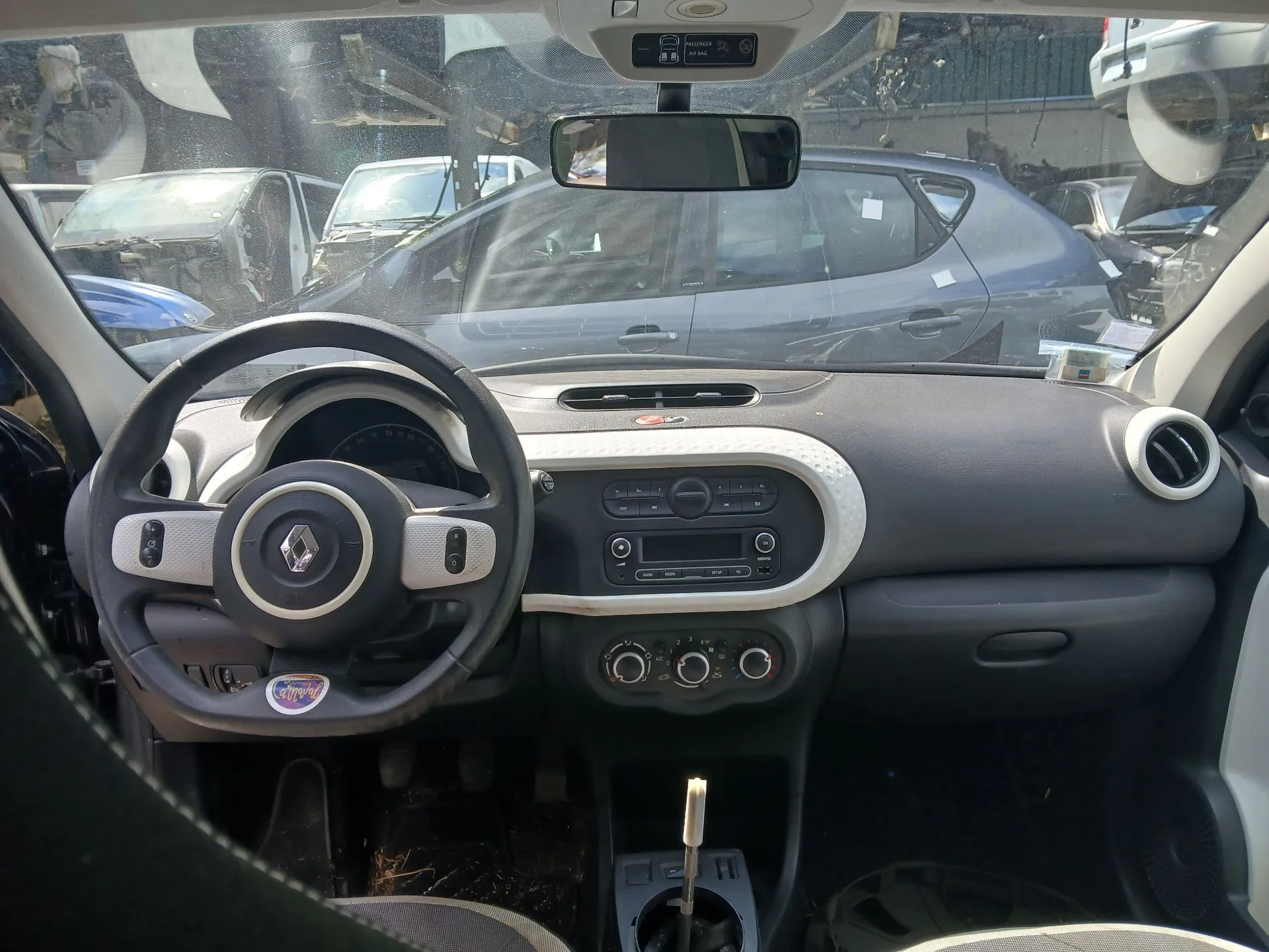 Kit de Airbags RENAULT Twingo III (BCM_)