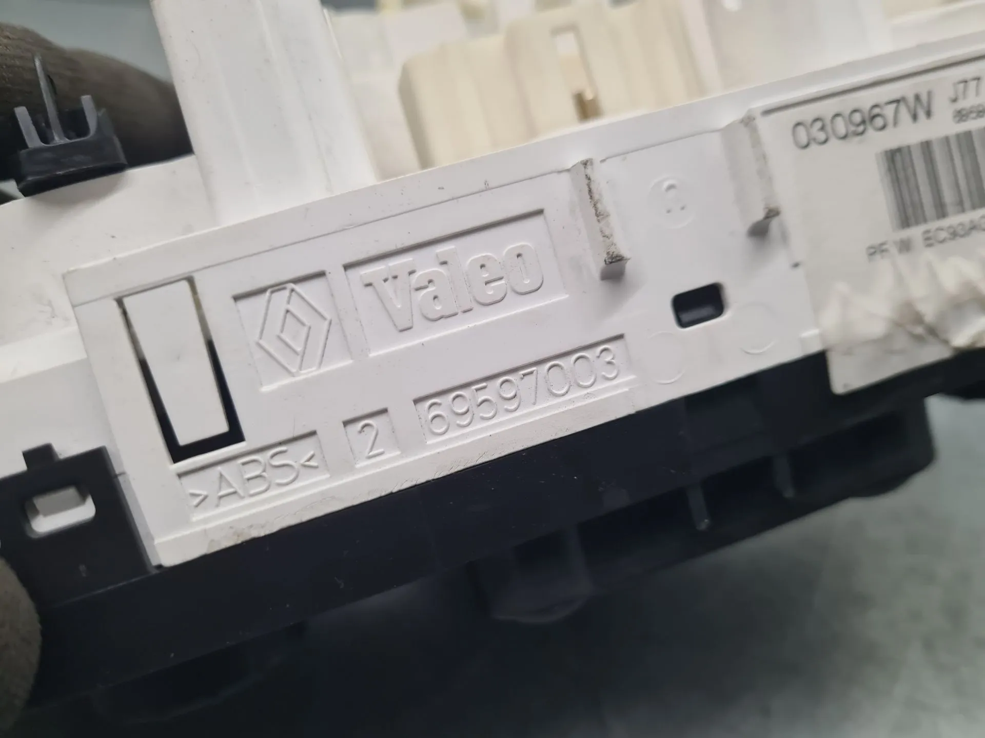 Comando clima RENAULT Kangoo Express (FW0/1_) Imagem-8