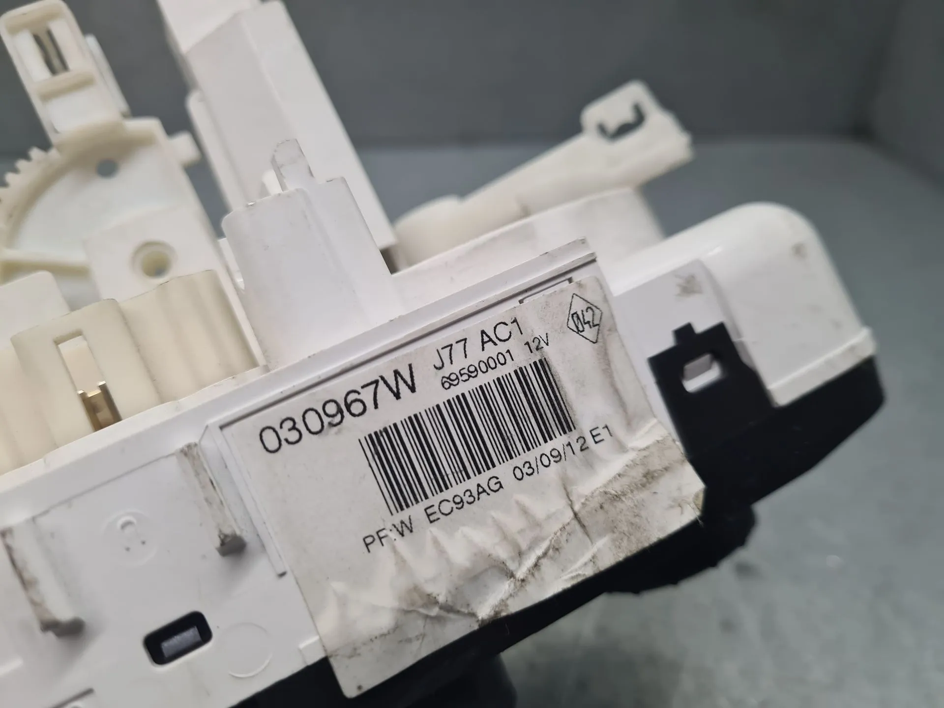 Comando clima RENAULT Kangoo Express (FW0/1_) Imagem-7