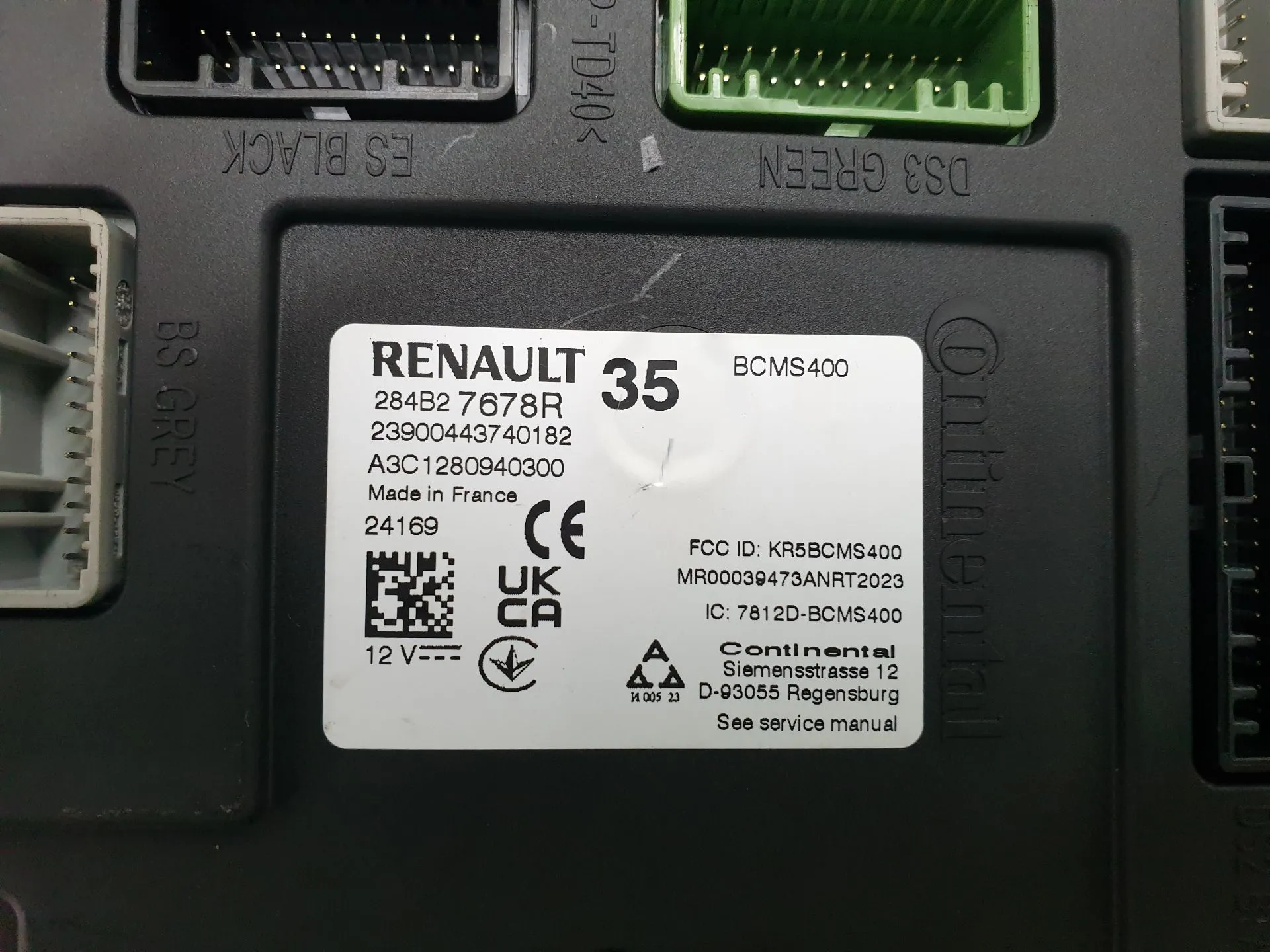 Modulo / Centralina comfort DACIA Duster III (P1310) Imagem-1