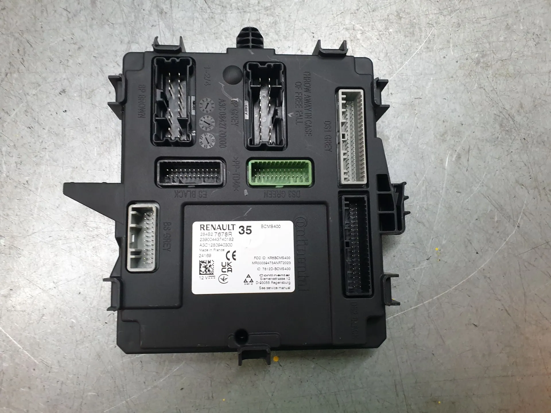 Modulo / Centralina comfort DACIA Duster III (P1310)