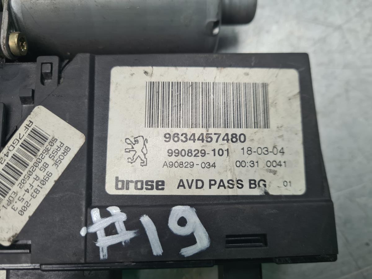 Moteur lève-vitre avant Droite PEUGEOT 307 (3A/C) Imagem-4