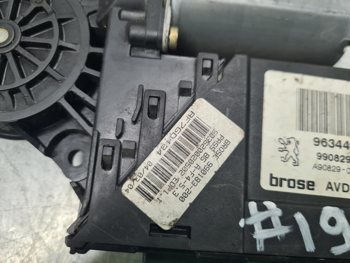 Moteur lève-vitre avant Droite PEUGEOT 307 (3A/C) Imagem-5