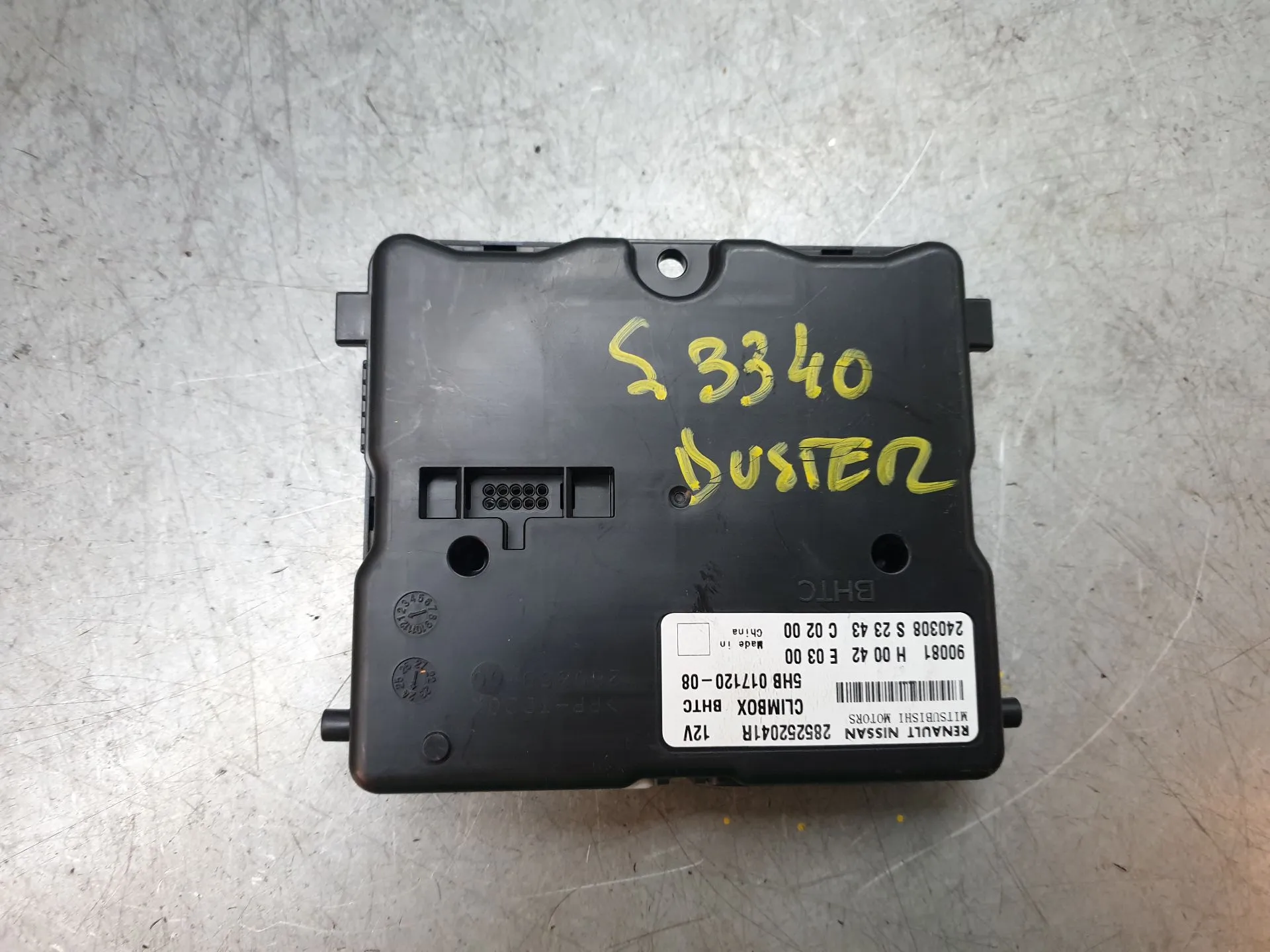 Módulo confort DACIA Duster III (P1310)