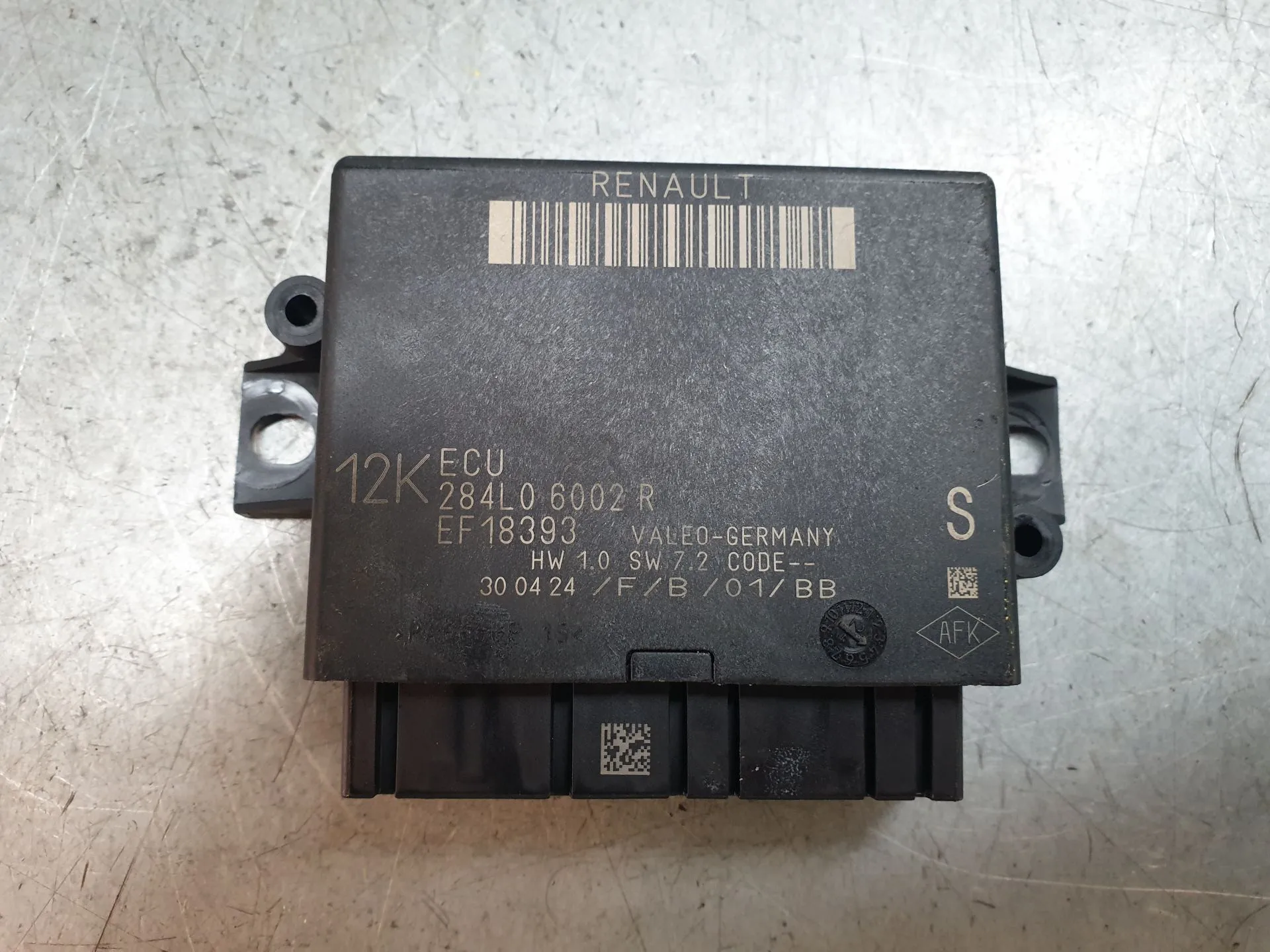 Module PDC aide au stationnement  DACIA Duster III (P1310)