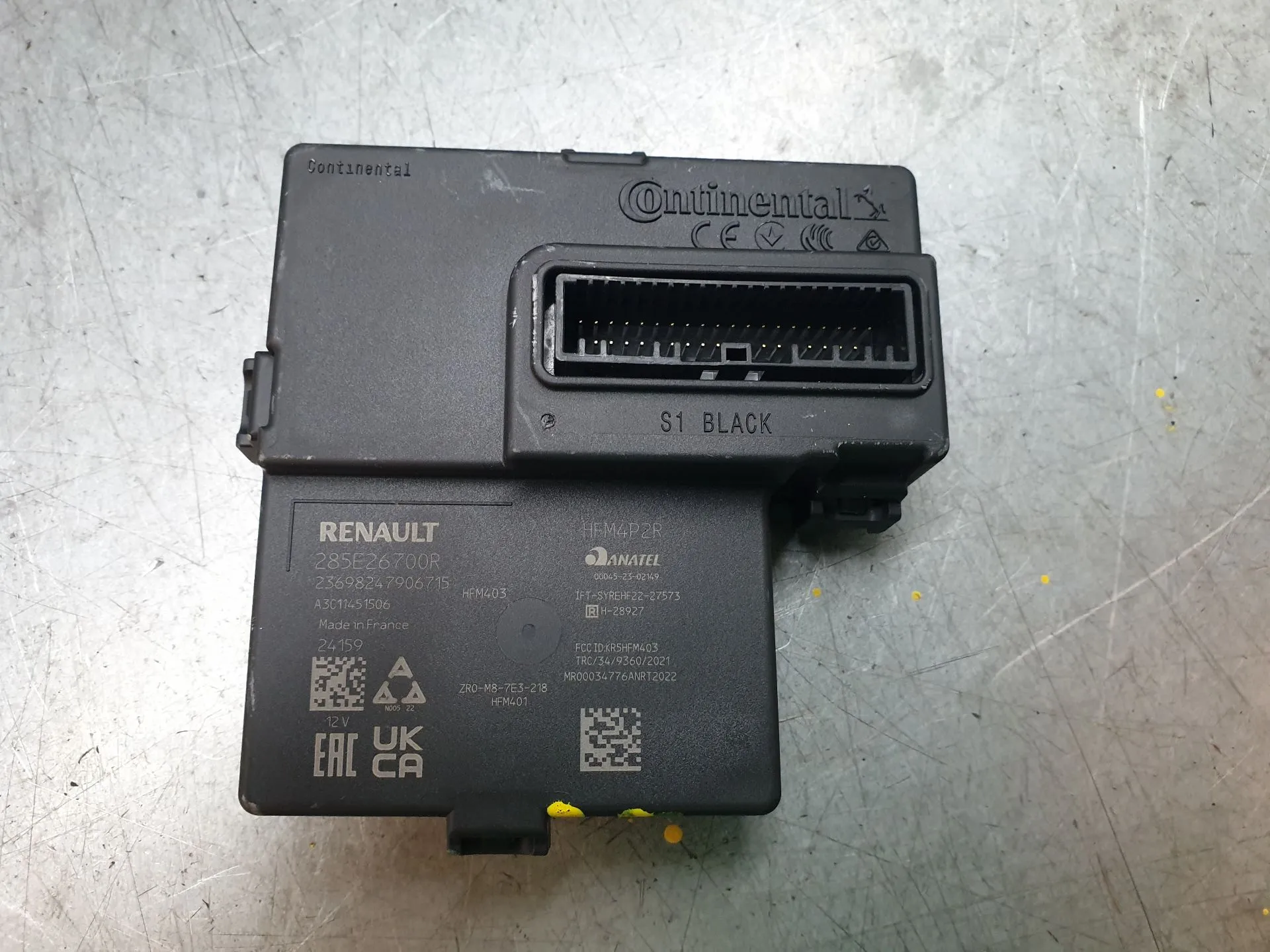 Modulo / Centralina comfort DACIA Duster III (P1310) Imagem-1