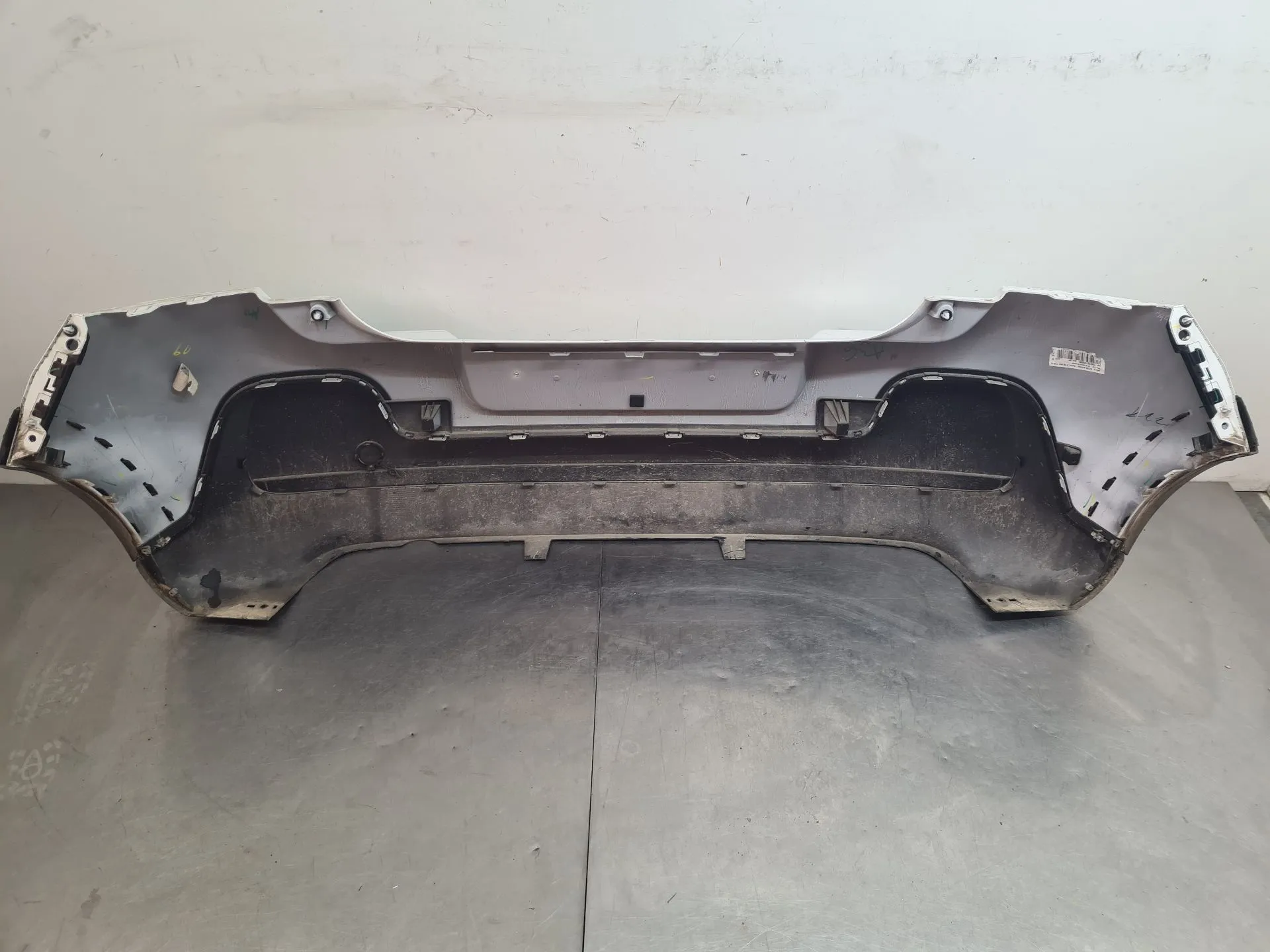 Parachoques Trasero CITROËN C3 III (SX) Imagem-4