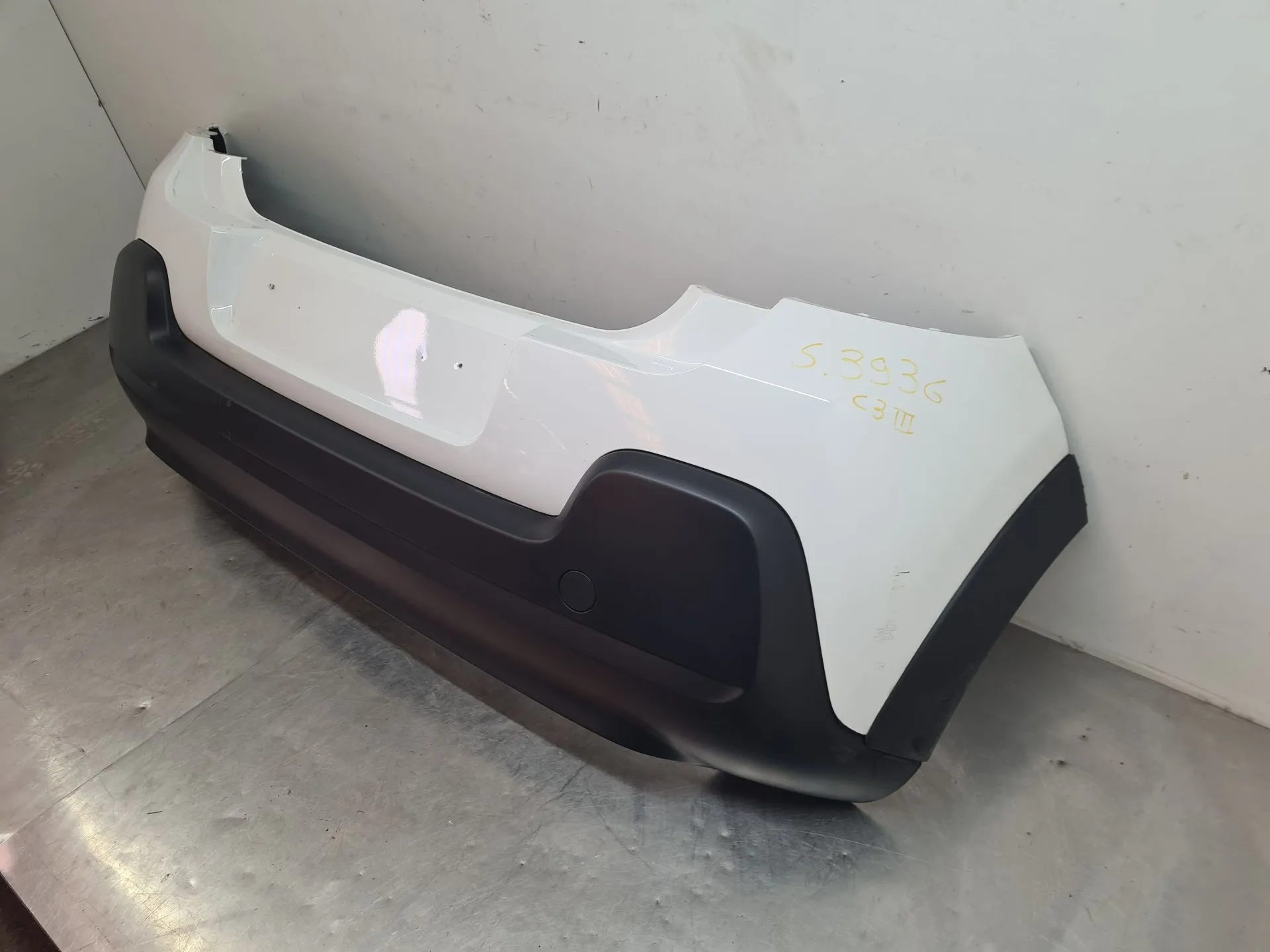 Parachoques Trasero CITROËN C3 III (SX) Imagem-2