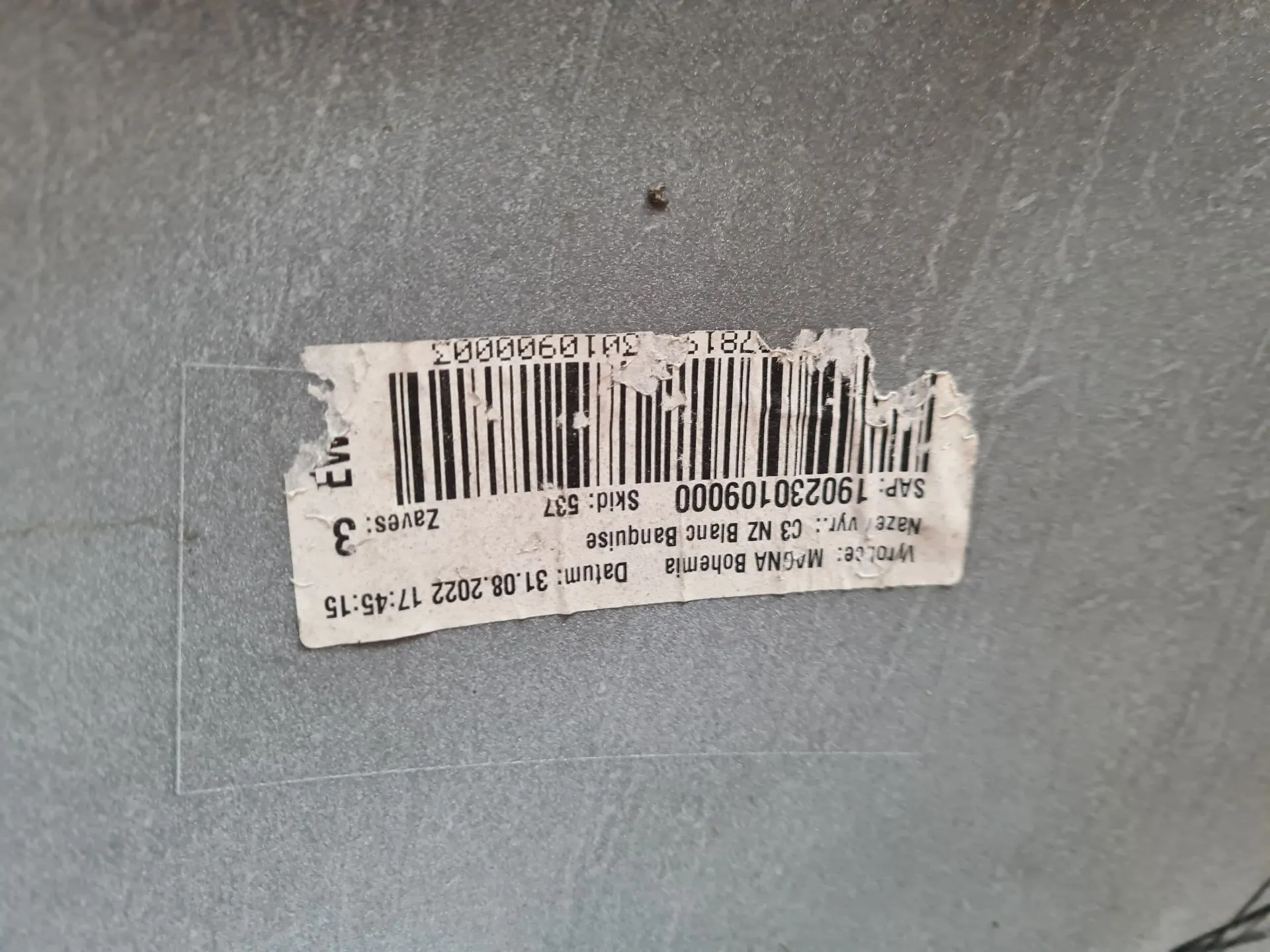 Parachoques Trasero CITROËN C3 III (SX) Imagem-5