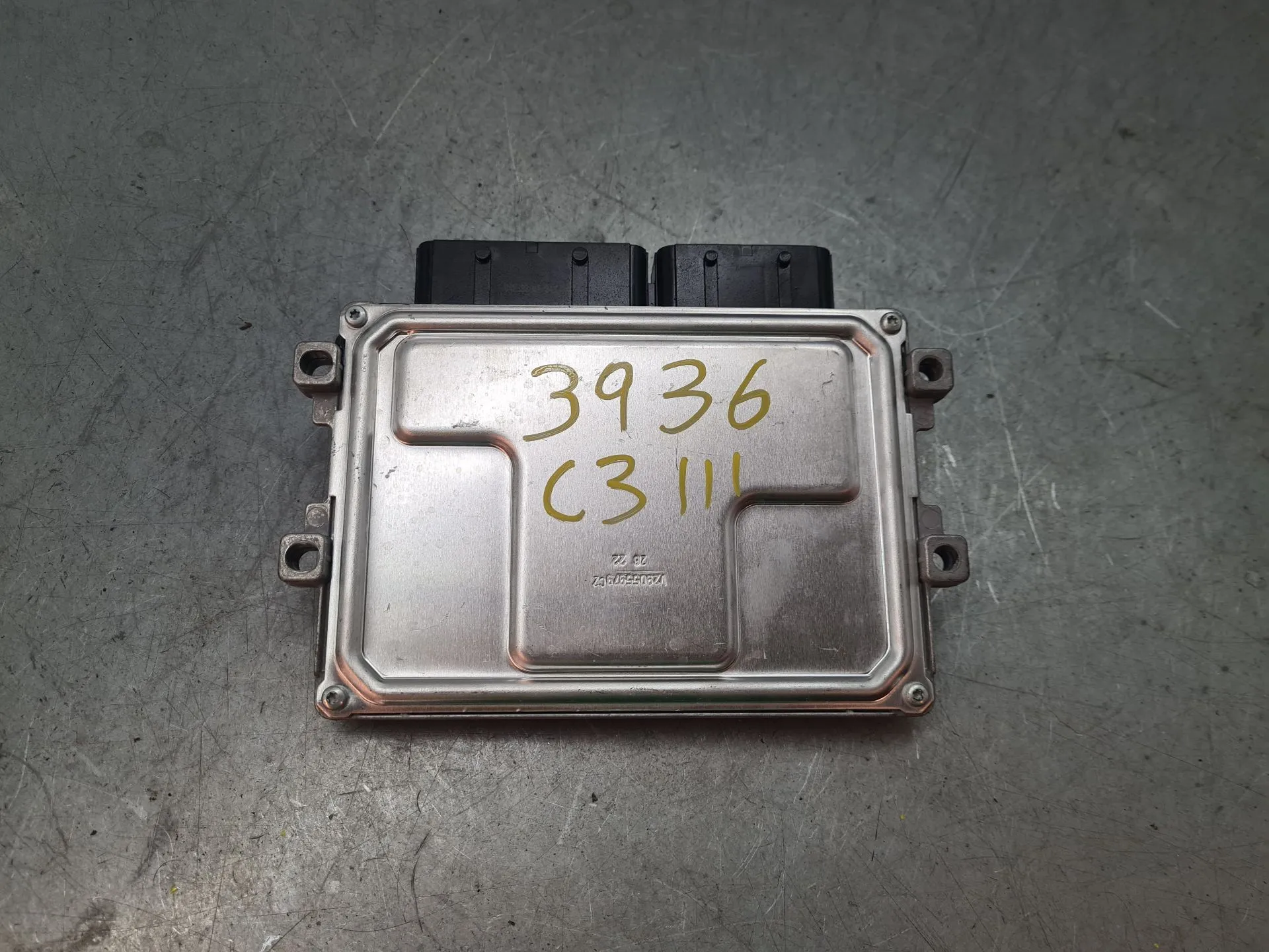 Engine control unit / ECU CITROËN C3 III (SX) Imagem-2
