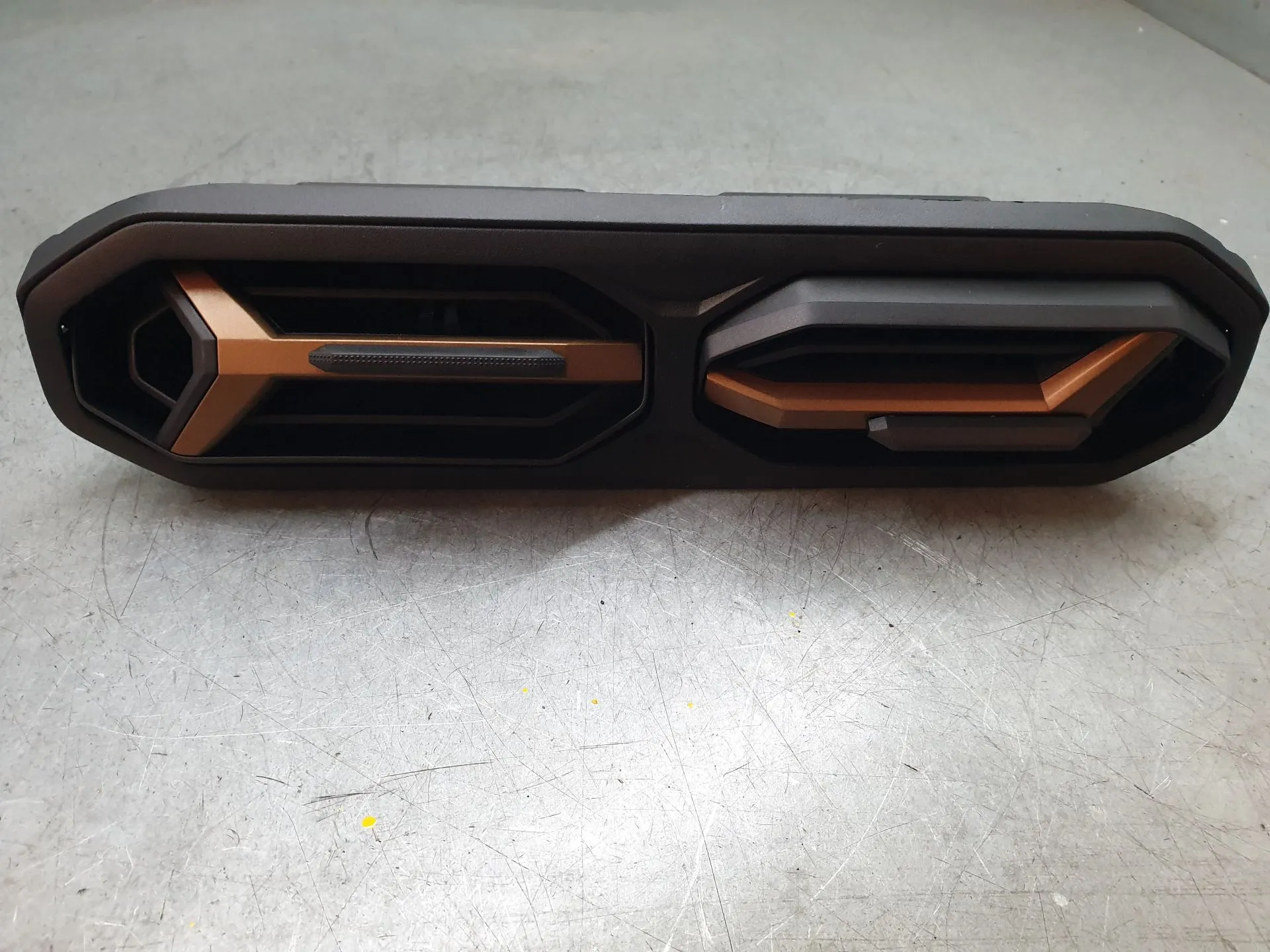 Comportas da chauffage / sofagem DACIA Duster III (P1310)