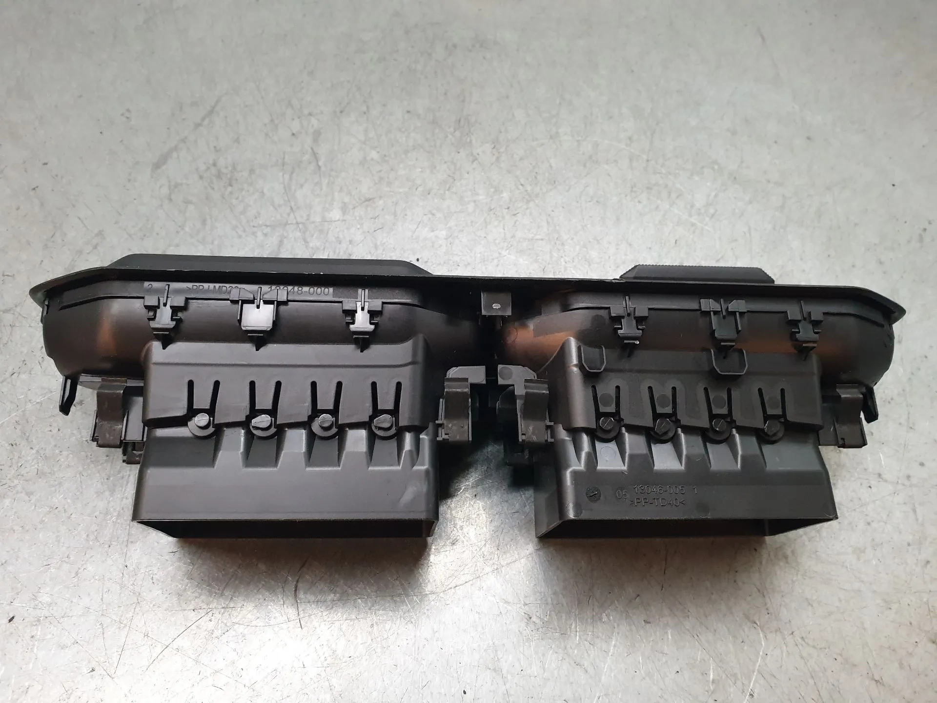 Comportas da chauffage / sofagem DACIA Duster III (P1310) Imagem-1