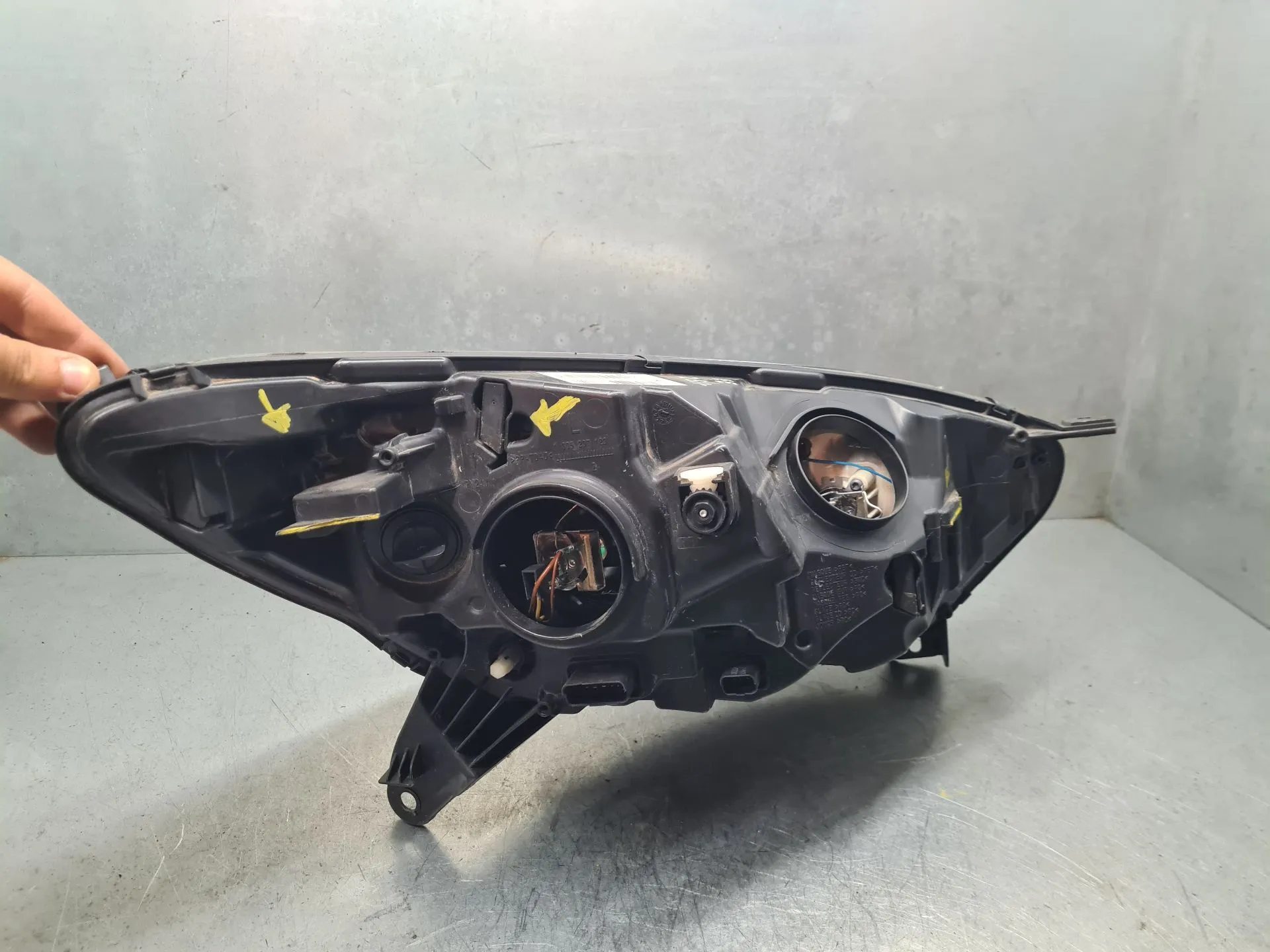 Phare avant gauche RENAULT Captur (J5_) Imagem-4