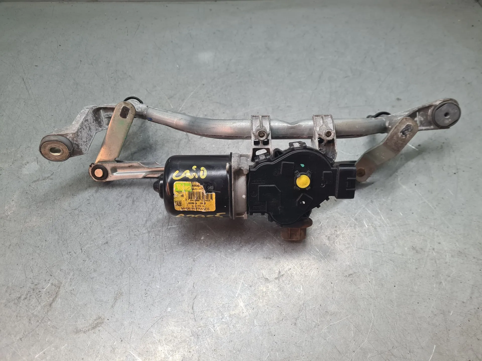 Motor limpa vidros frente RENAULT Clio IV (BH_)