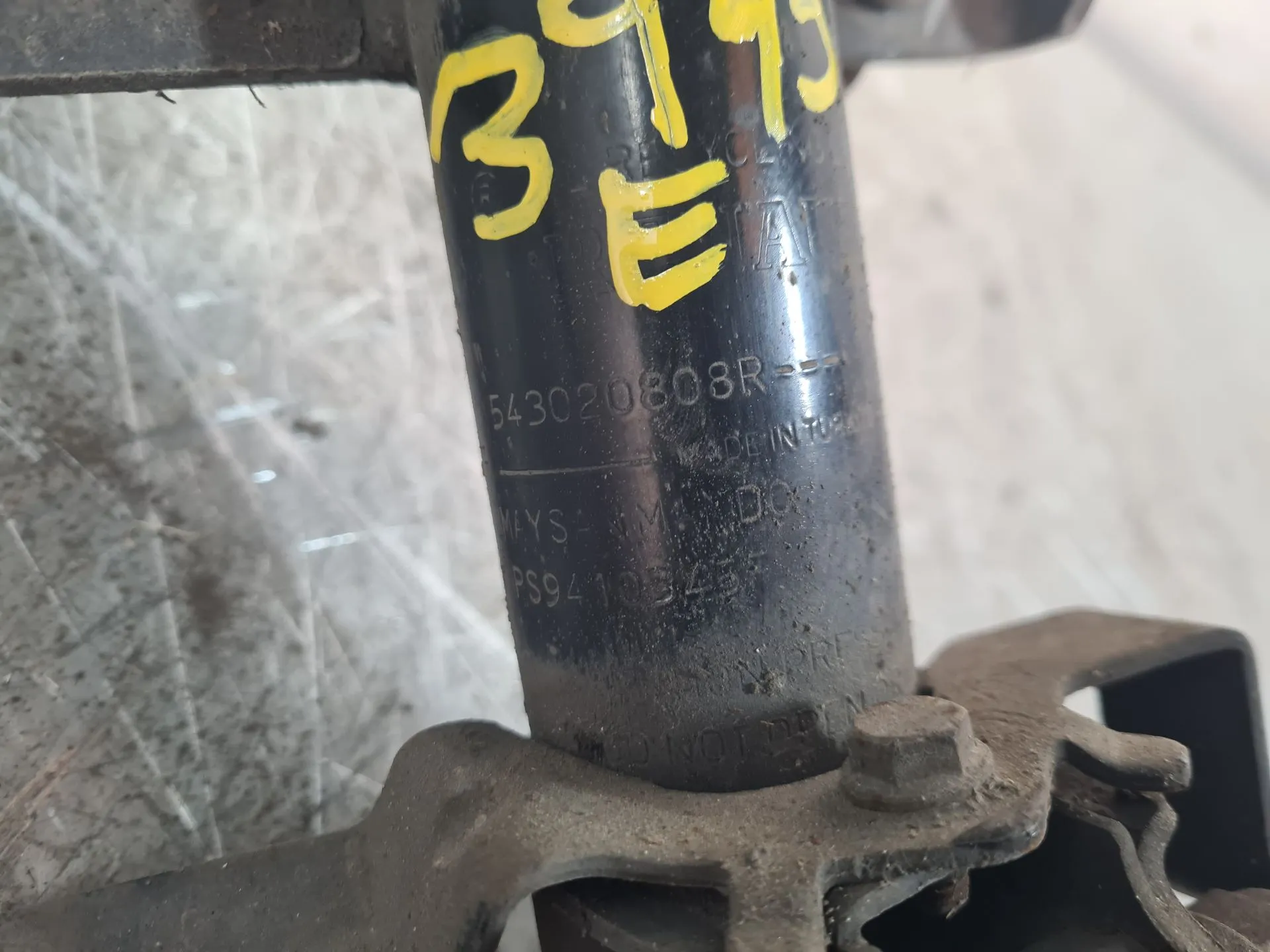 Ammortizzatore Anteriore Sinistro RENAULT Clio IV (BH_) Imagem-3