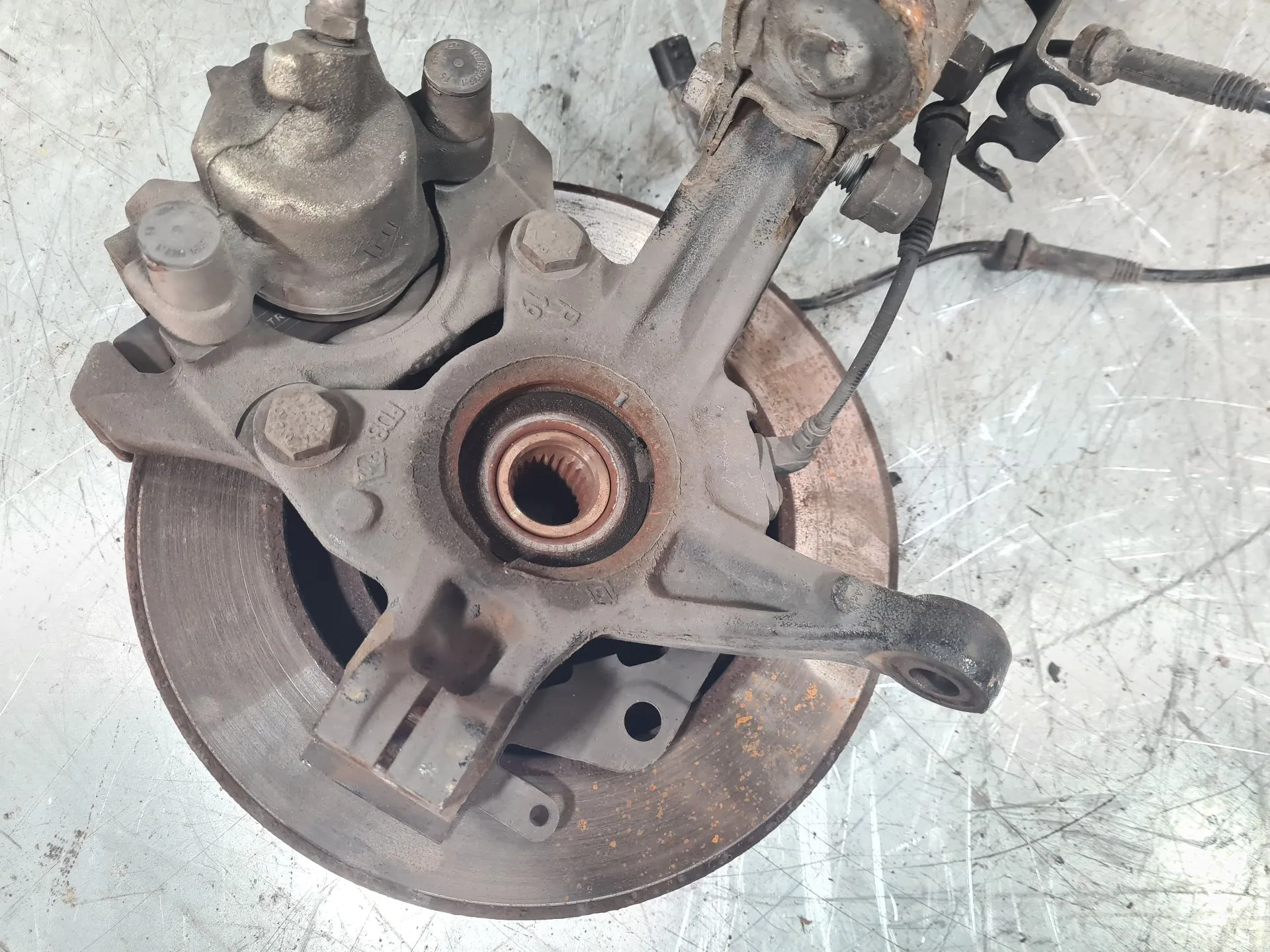 Manga de eixo frente direita RENAULT Clio IV (BH_) Imagem-2