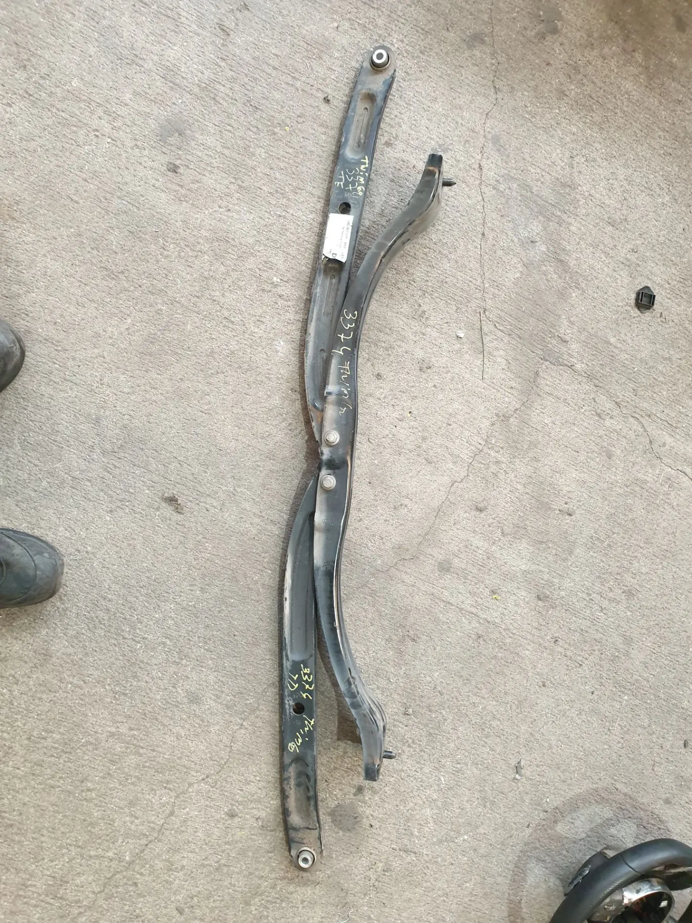 Charriot trás RENAULT Twingo III (BCM_)