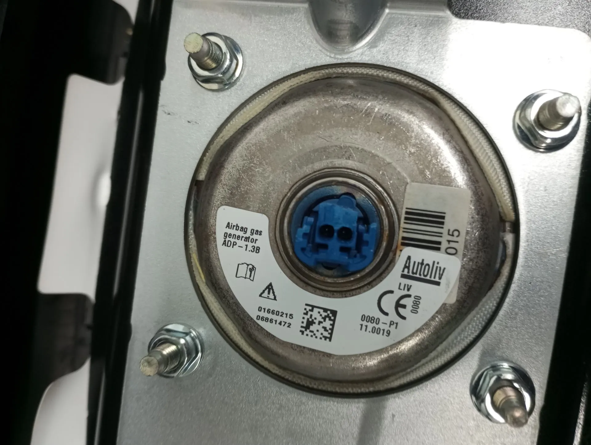 Airbag passageiro RENAULT Clio IV (BH_) Imagem-2