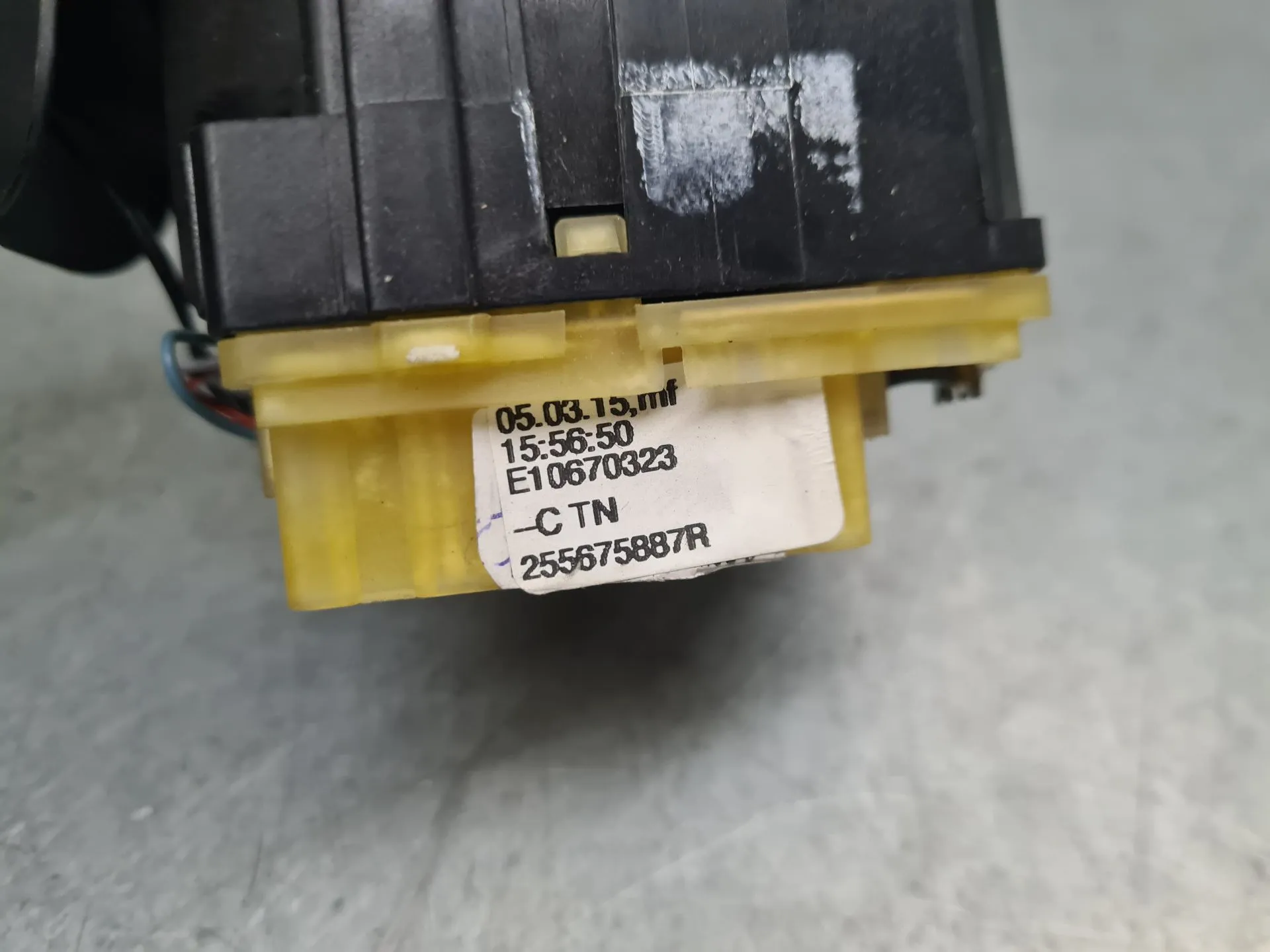 Leva del tergicristallo RENAULT Clio IV (BH_) Imagem-4