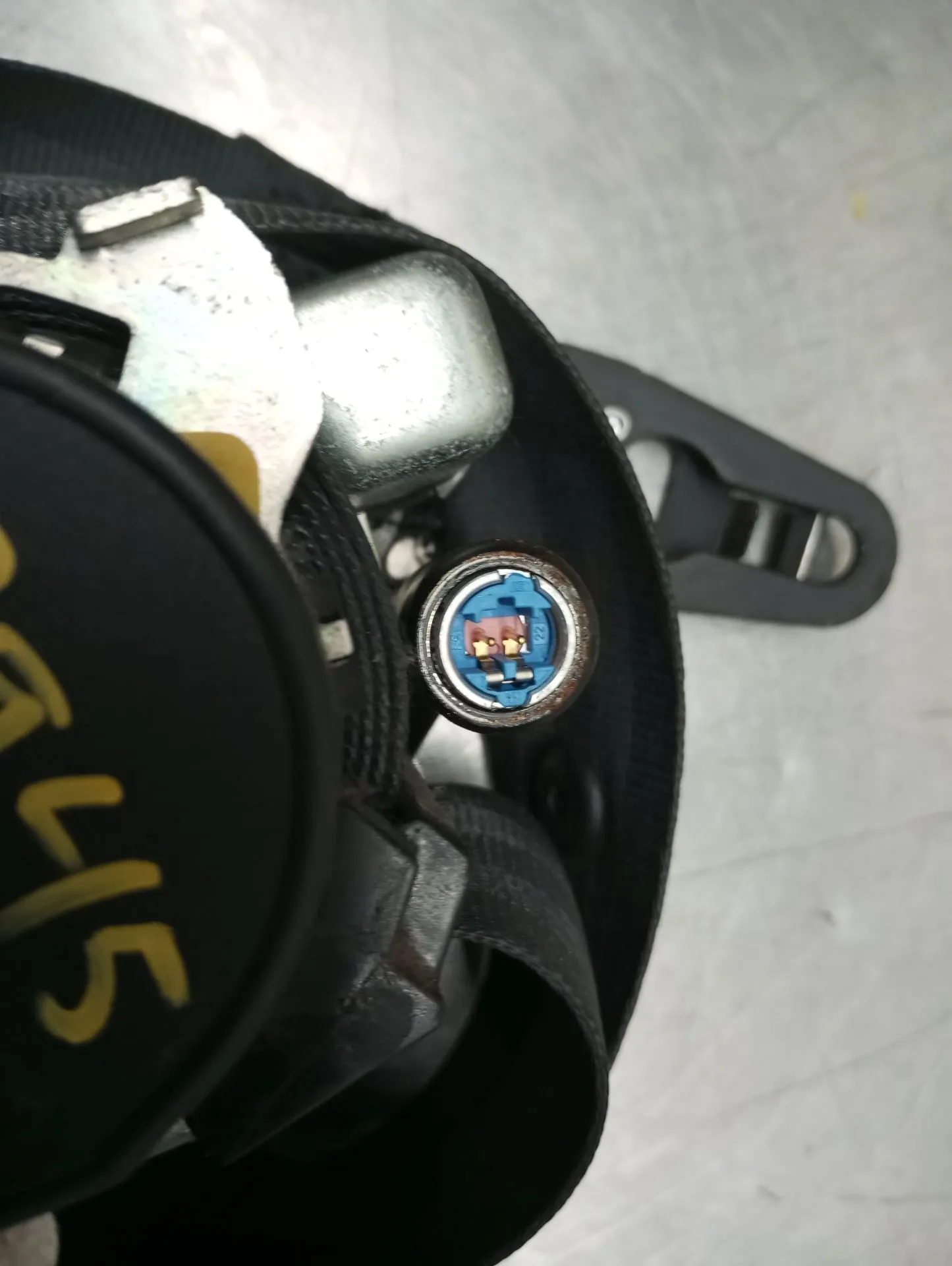 Cintura Pretensionatore anteriore sinistra RENAULT Clio IV (BH_) Imagem-1