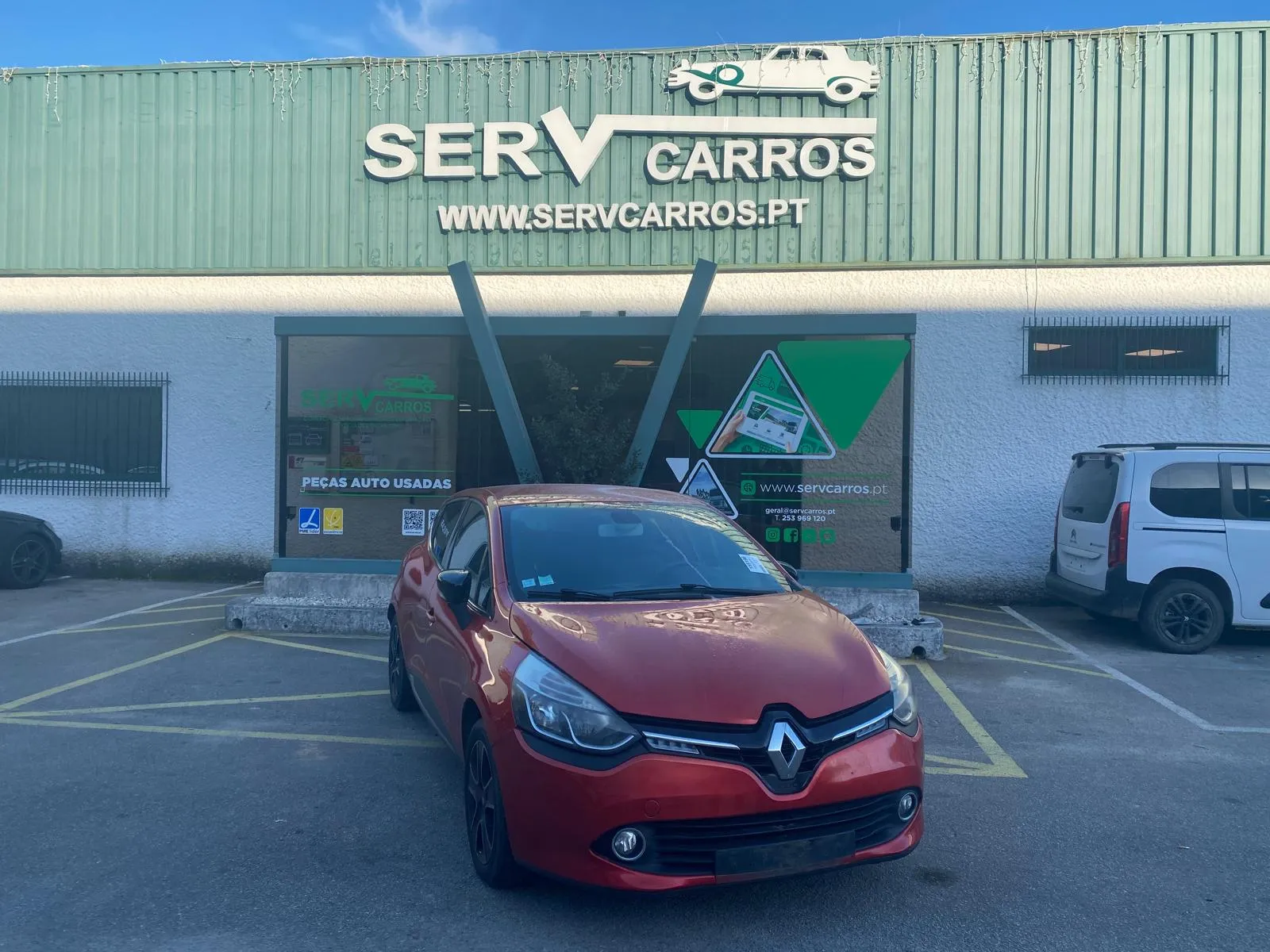 Frente Completa RENAULT Clio IV (BH_)