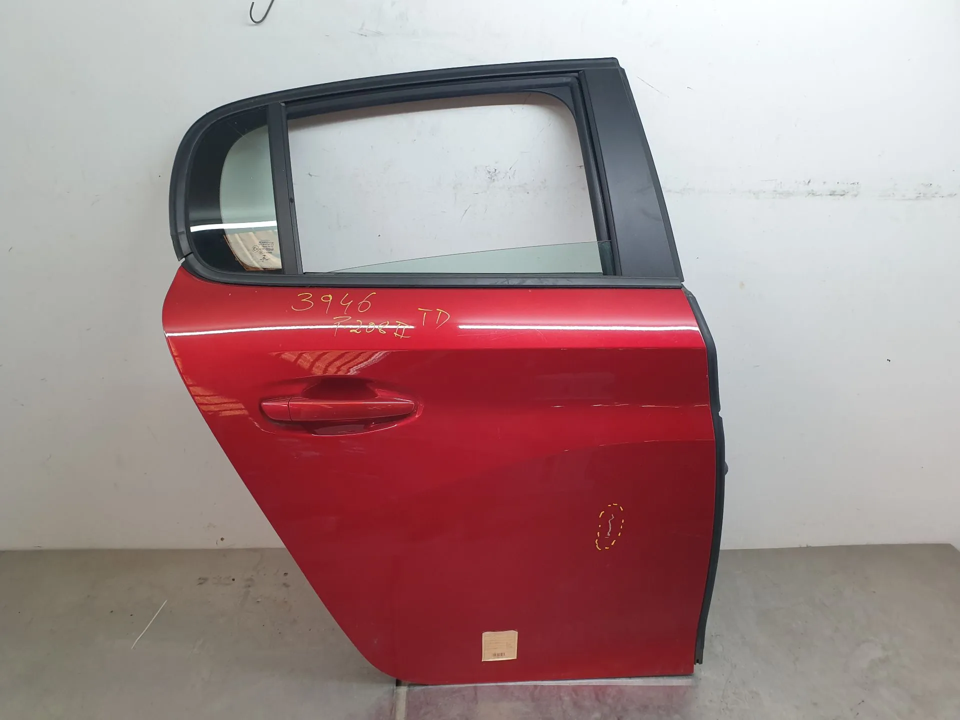 Porta trás direita PEUGEOT 208 II