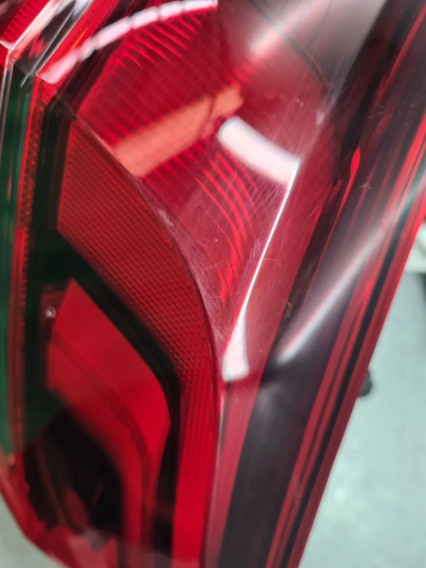 Left Tail light VOLKSWAGEN Golf VIII Variant (CG5) Imagem-4