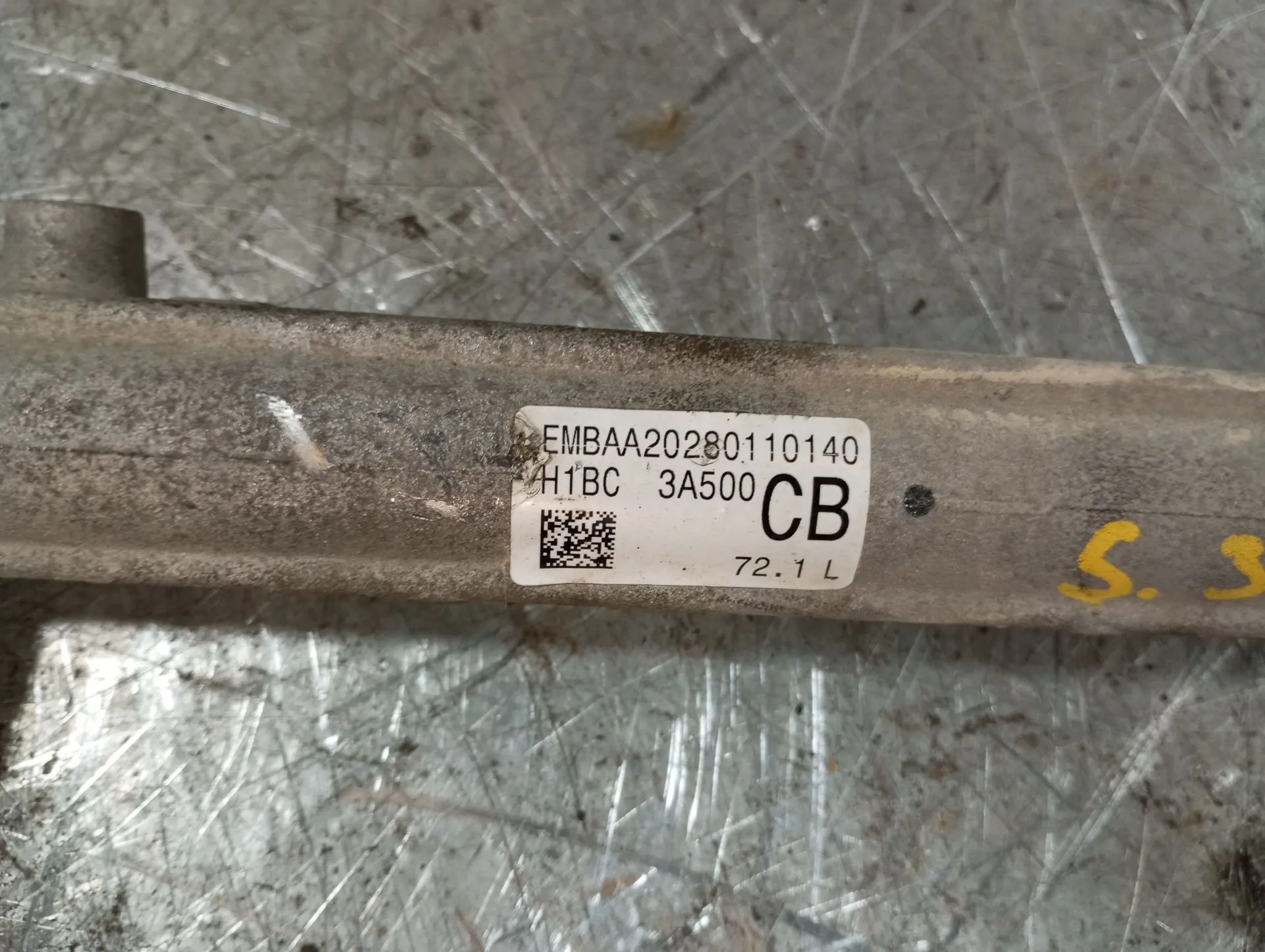 Steering box FORD Fiesta VII (HJ, HF) Imagem-4