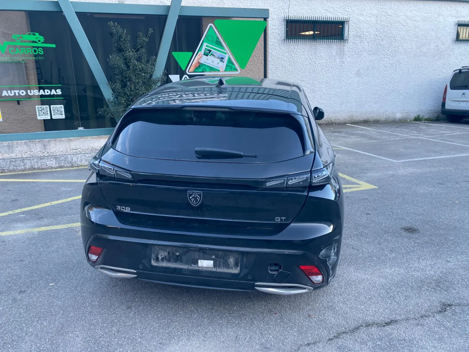Reforço pára-choques trás PEUGEOT 308 III