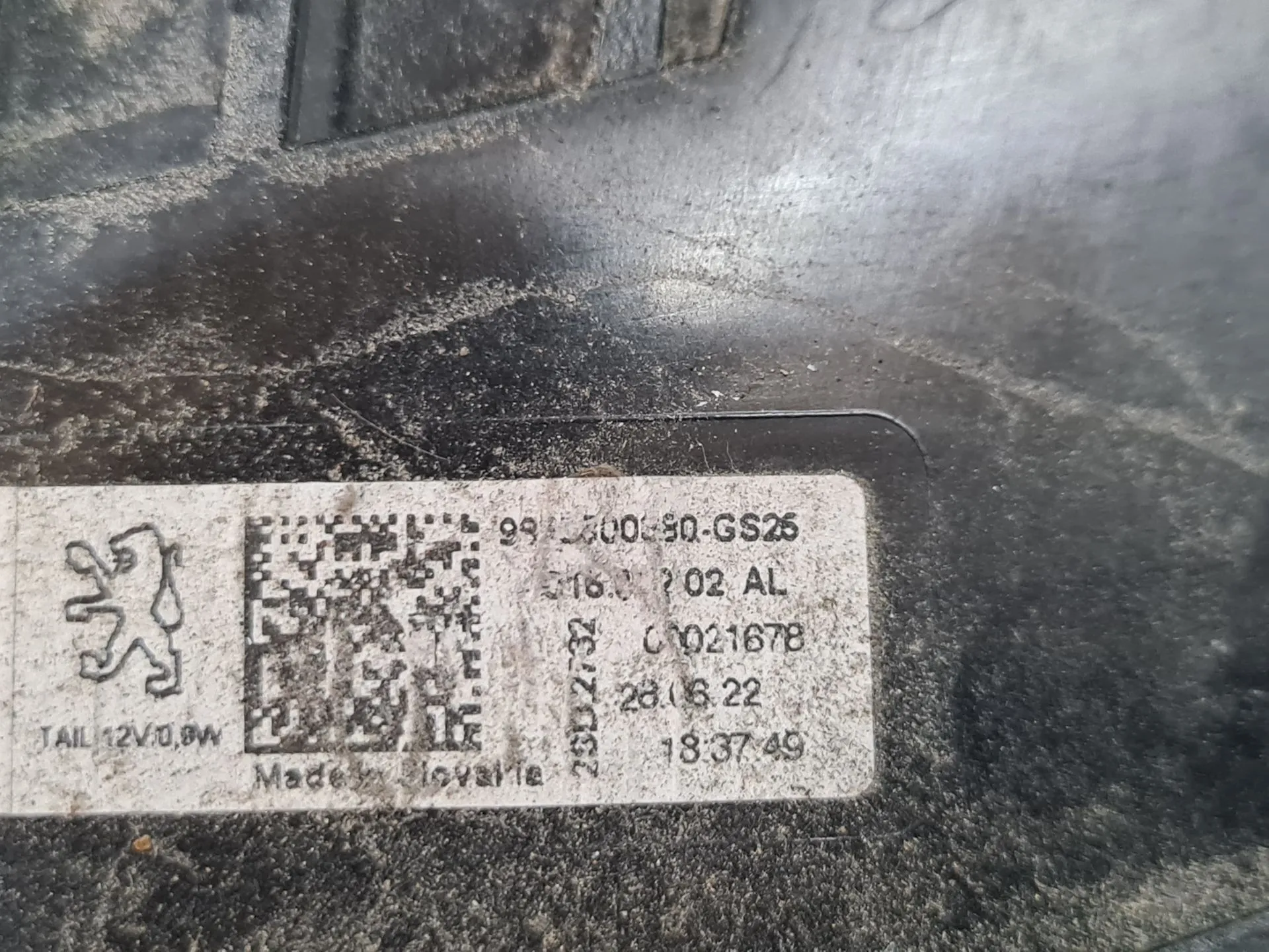 Fanale Destro Baule PEUGEOT 308 III Imagem-4