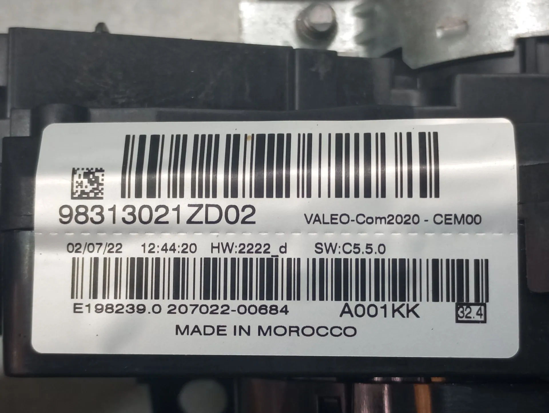 Fita de airbags PEUGEOT 308 III Imagem-4