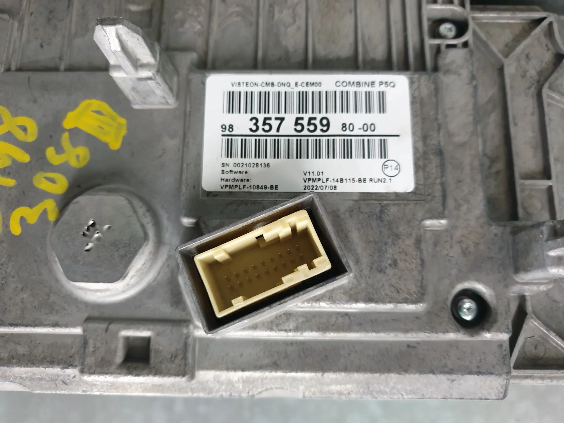 Instrument cluster PEUGEOT 308 III Imagem-8