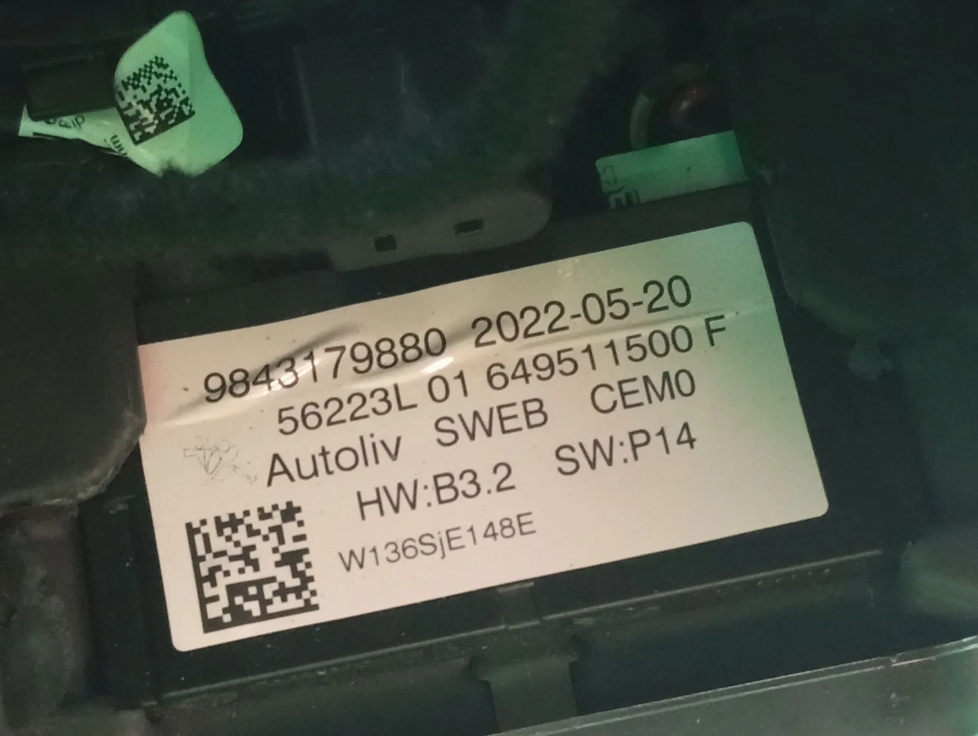 Volante de dirección PEUGEOT 308 III Imagem-6