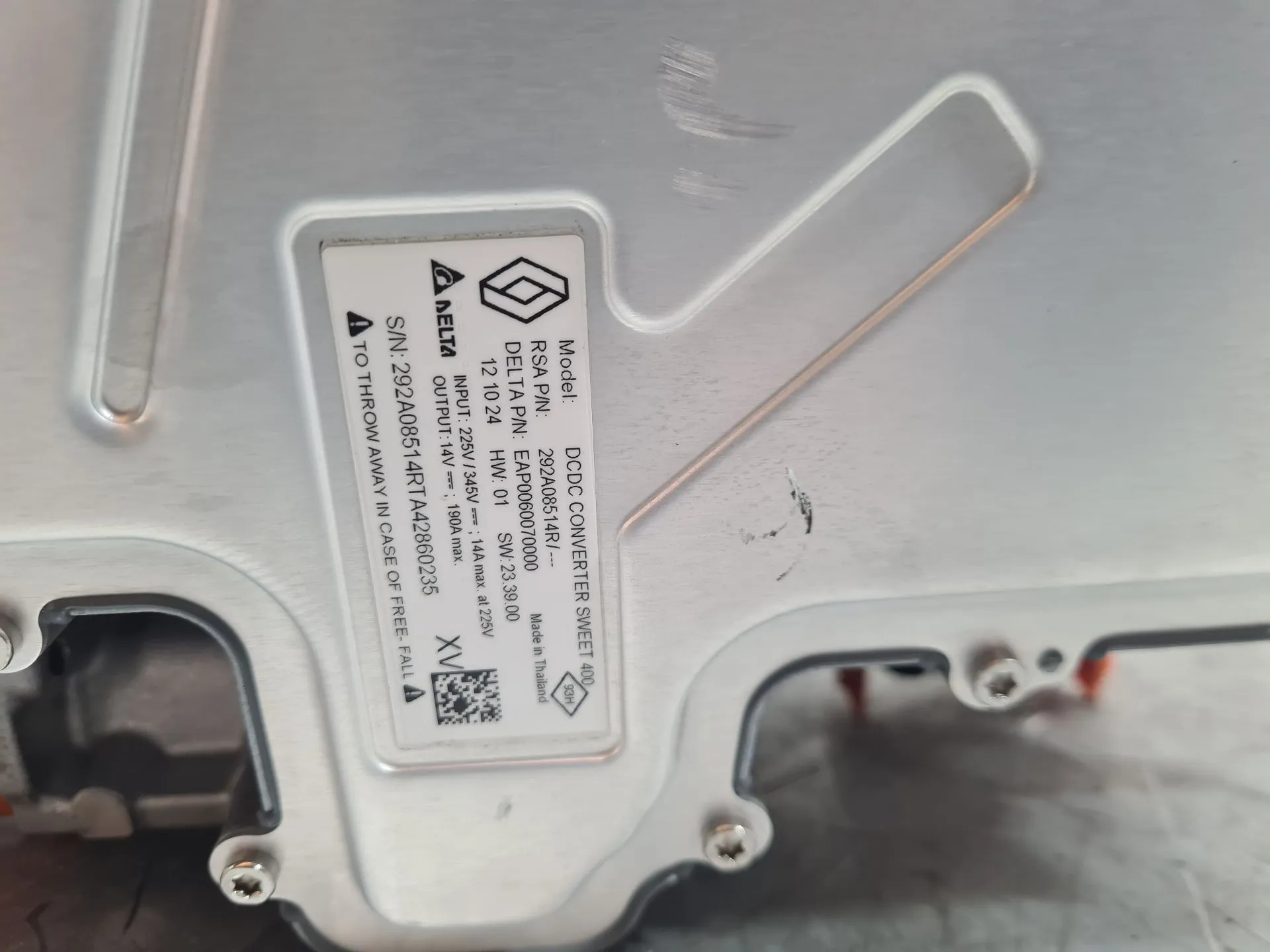 Convertidor / inversor RENAULT Captur II Imagem-8